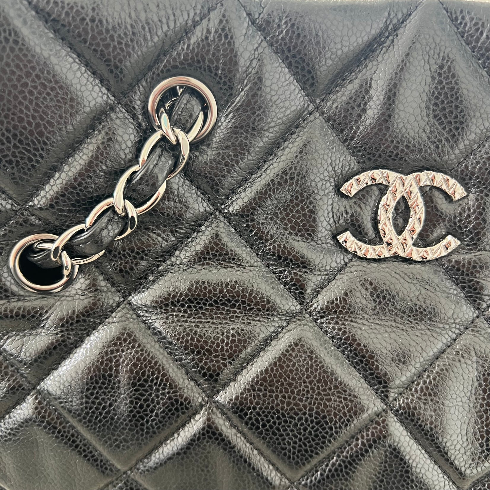 Chanel Brilliant Cells Tote, 2000s France