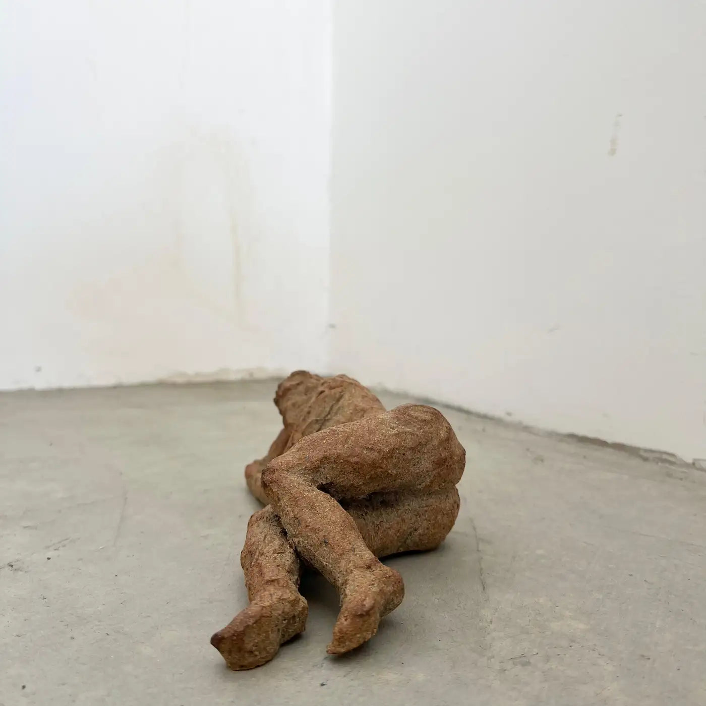 Pair of Sculptural Figures in Stoneware, 2025, US