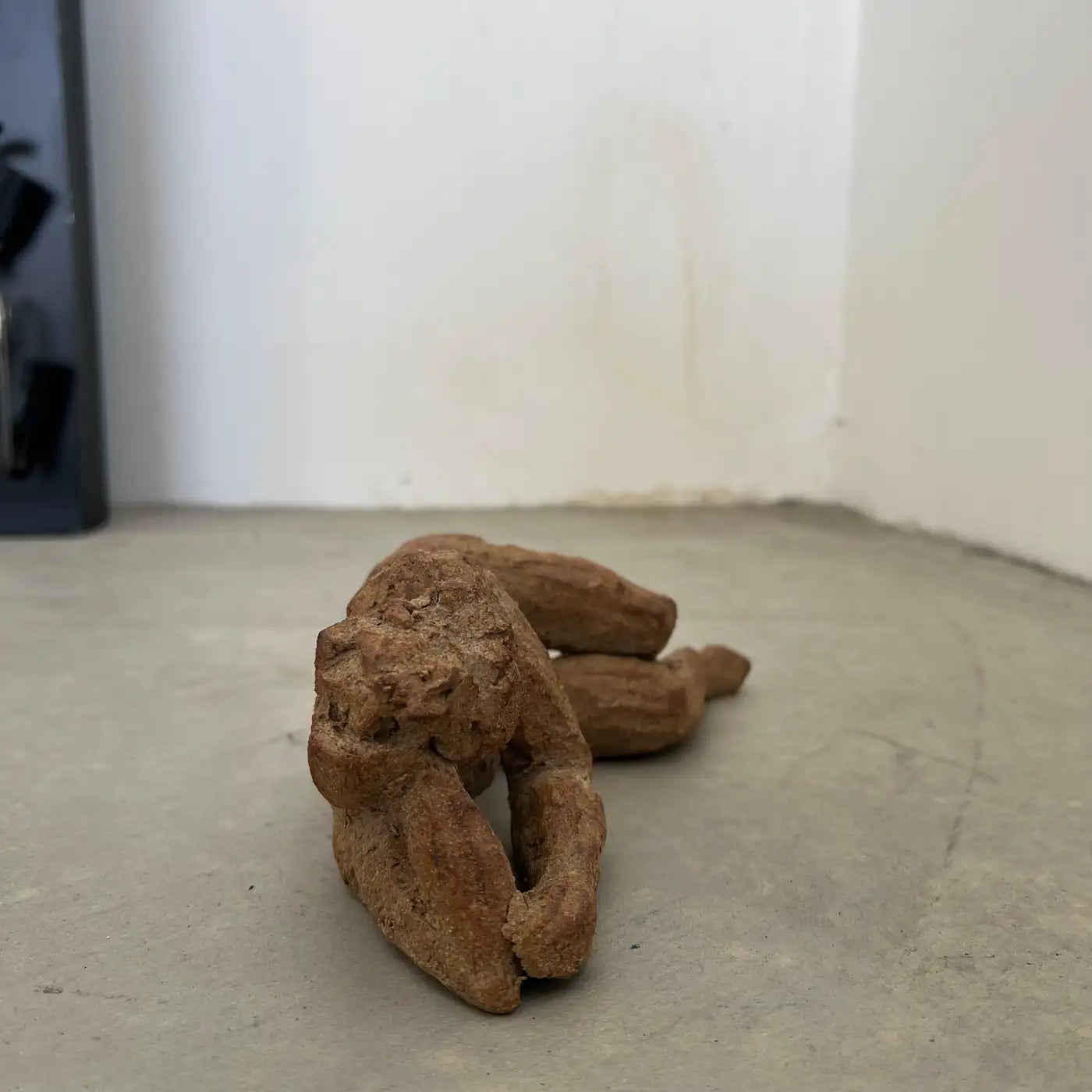 Pair of Sculptural Figures in Stoneware, 2025, US