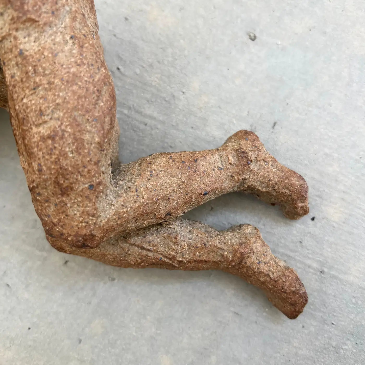 Pair of Sculptural Figures in Stoneware, 2025, US