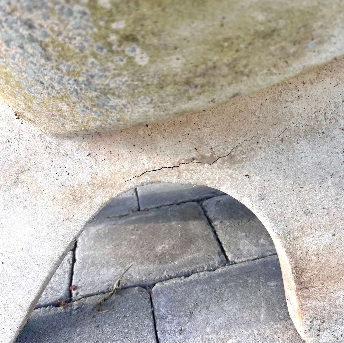 Pair of Sculptural Concrete Chairs