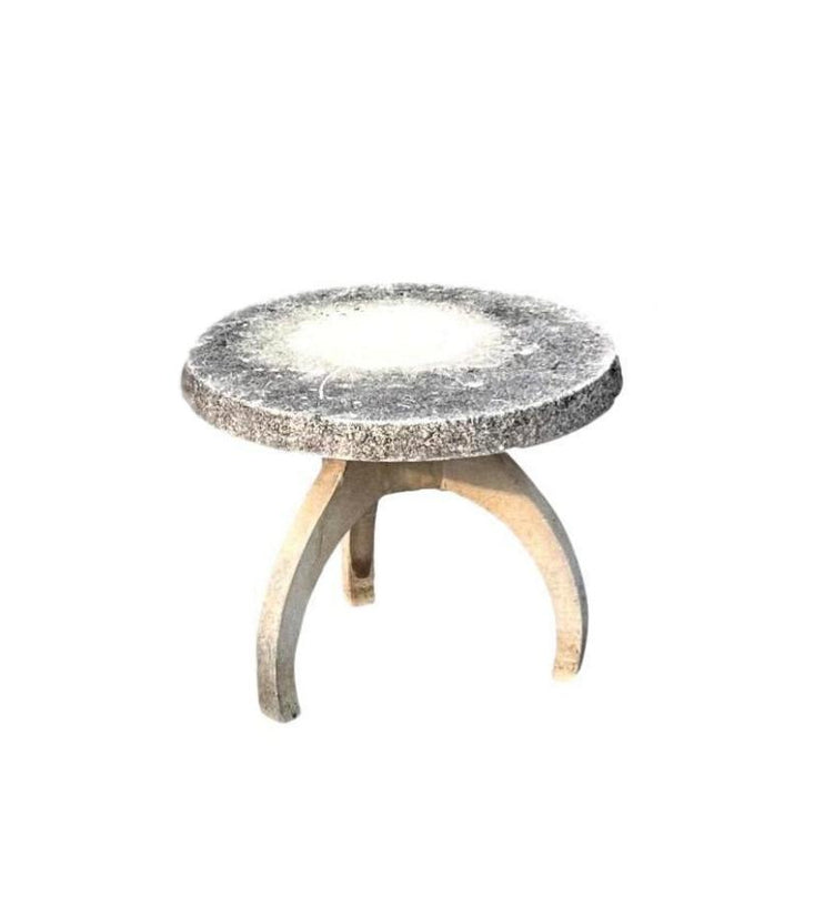 Sculptural Concrete Table
