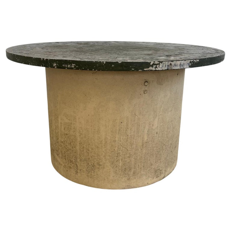 Concrete Table