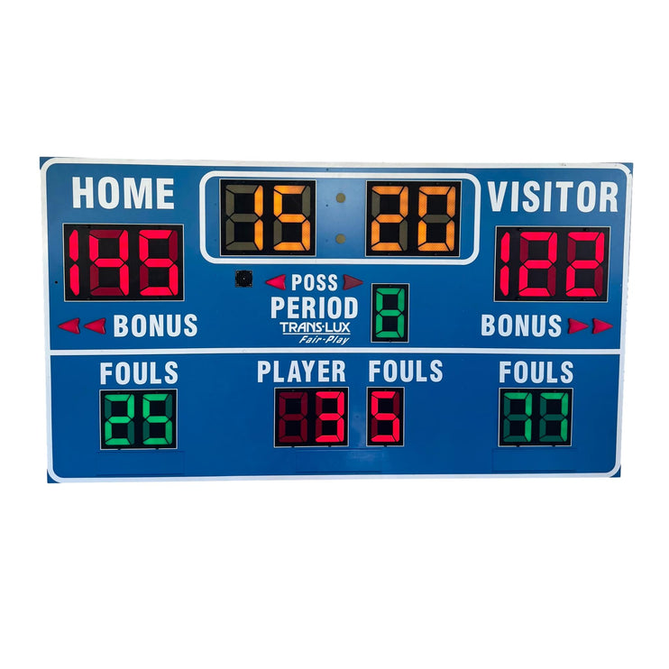 Fair Play 1990s Basketball Scoreboard