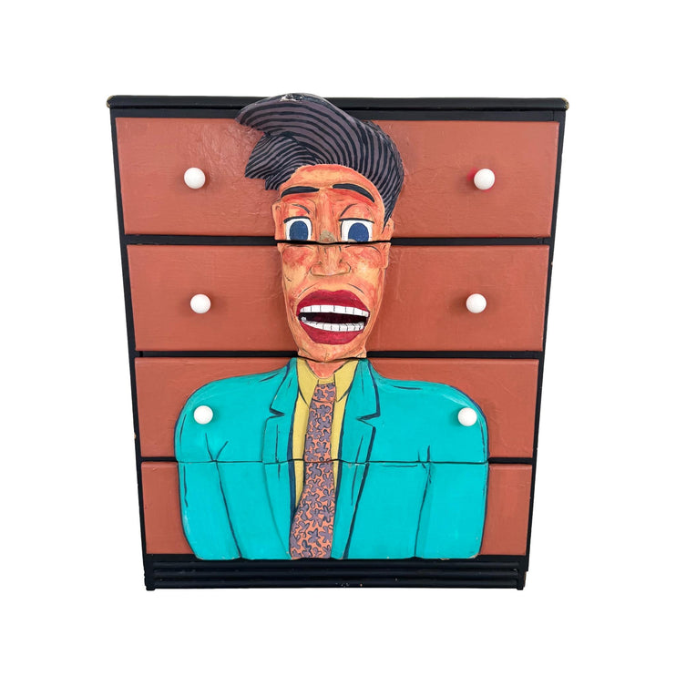 Sculptural Hand Made Pop Art Dresser, 1992