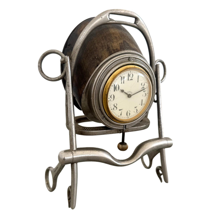 Horseshoe Table Clock
