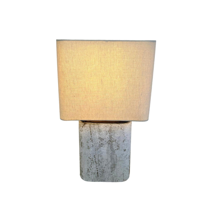 Concrete Table Lamp