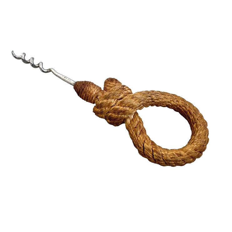 Rope Corkscrew Bottle Opener