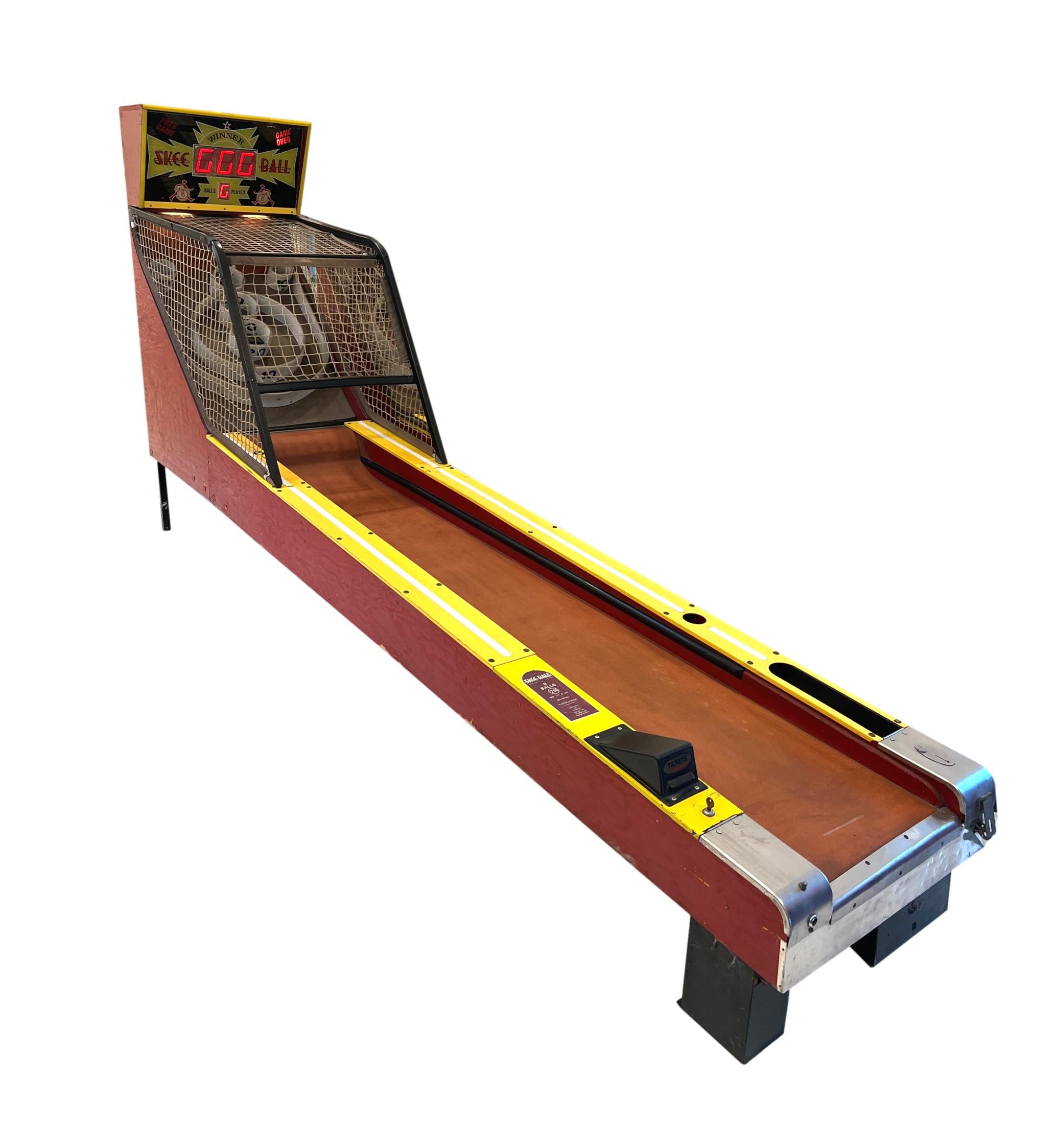Skee Ball Arcade Machine