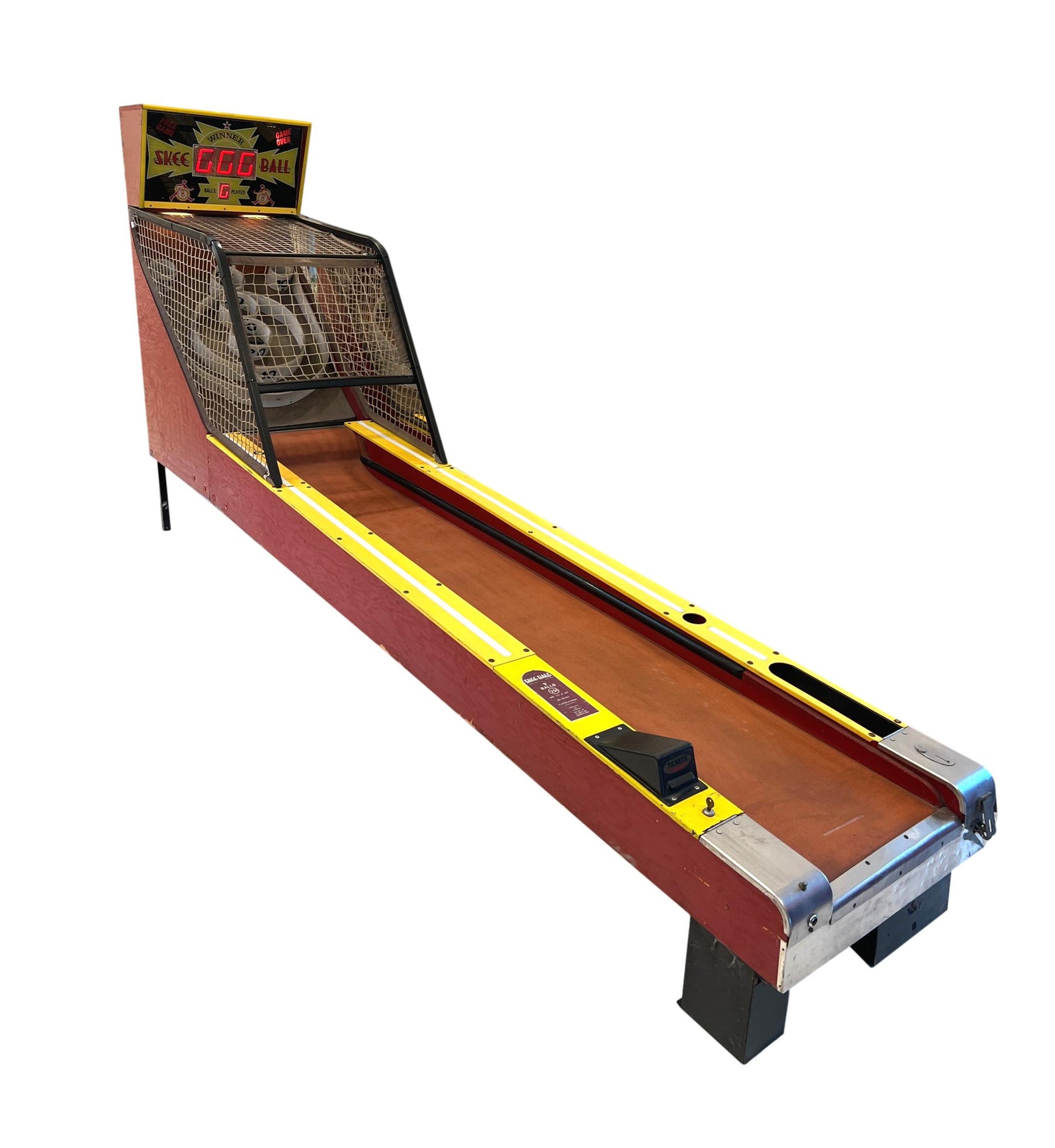 Skee Ball Arcade Machine