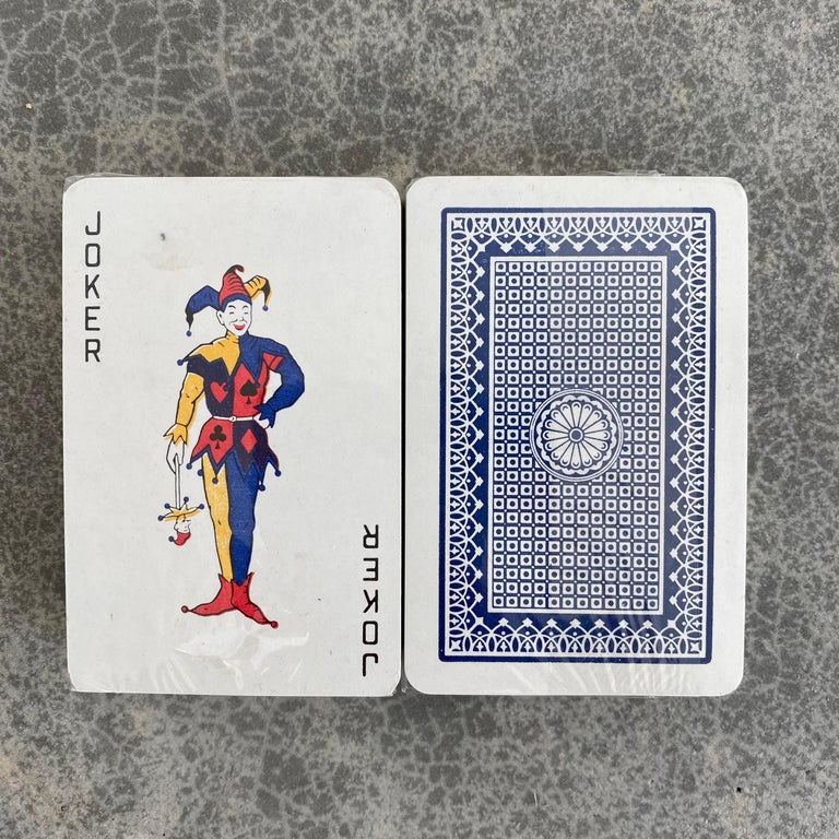 Louis Vuitton Vintage 2 Decks French Playing Cards with Box