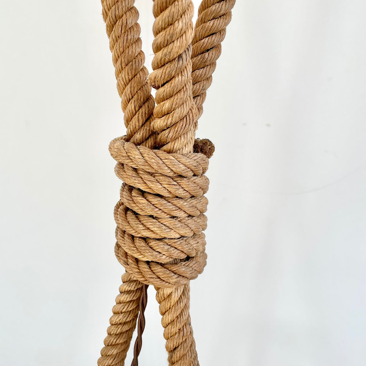 Dade Rope Rope Floor Lamp