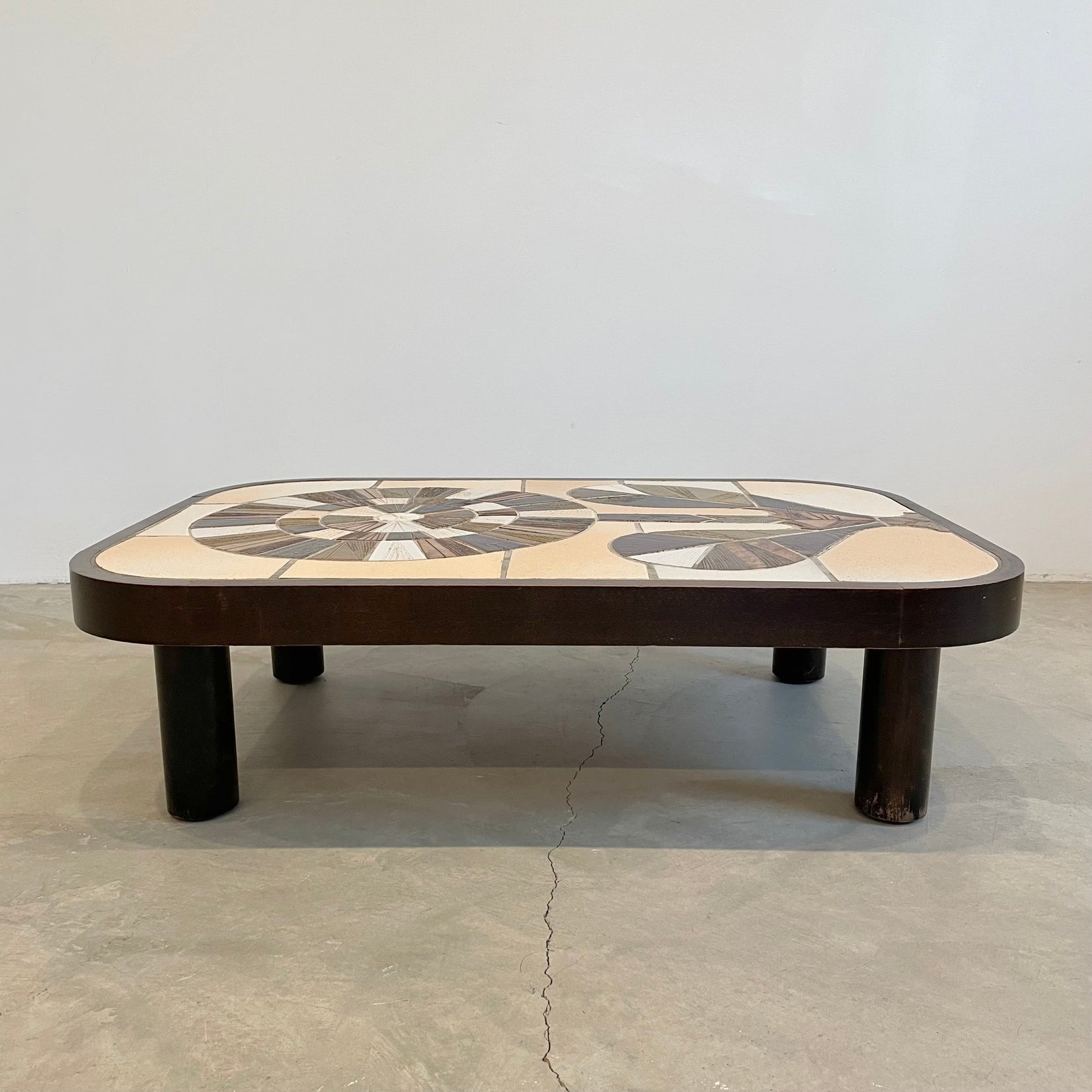 Roger Capron Coffee Table, 1970s France