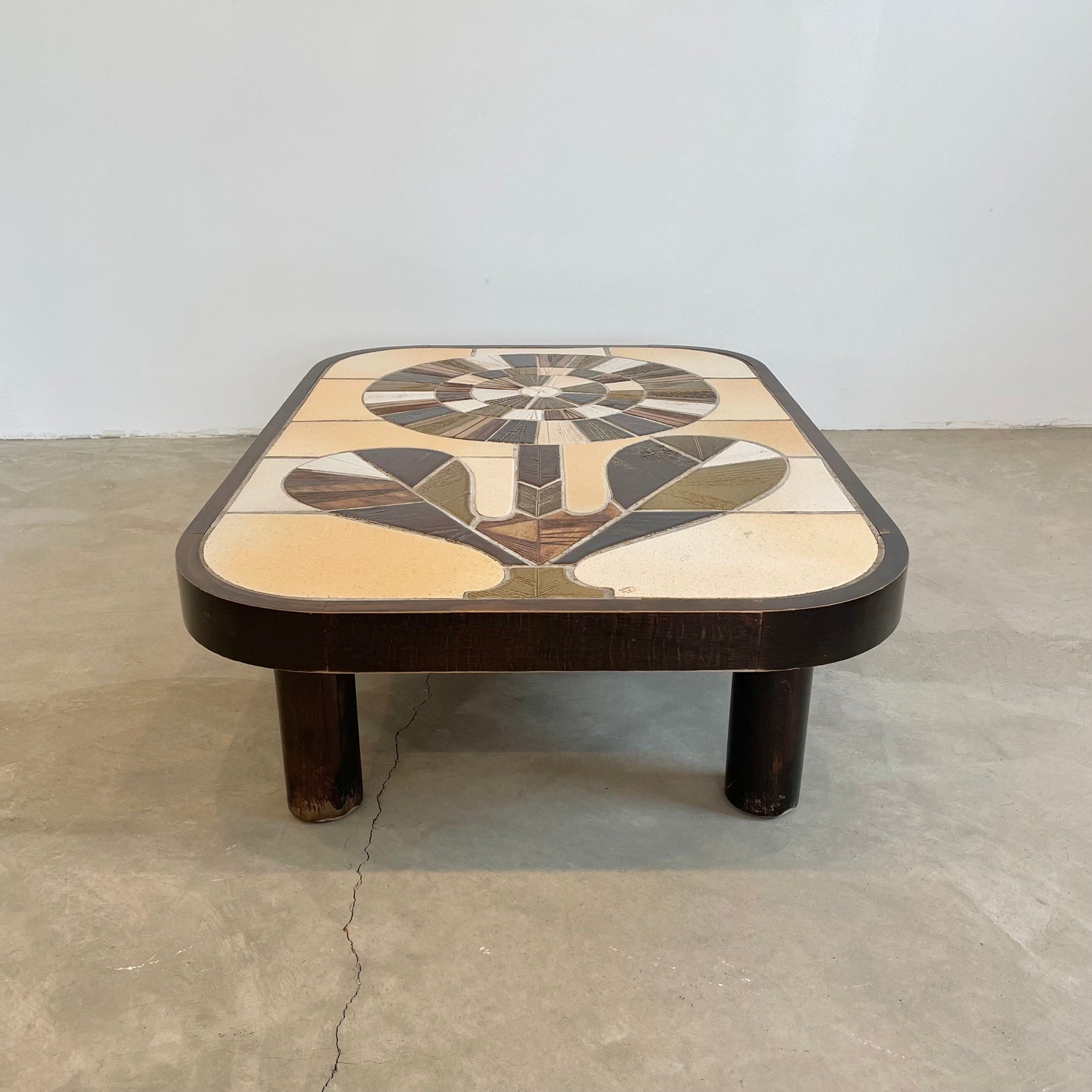 Roger Capron Coffee Table, 1970s France