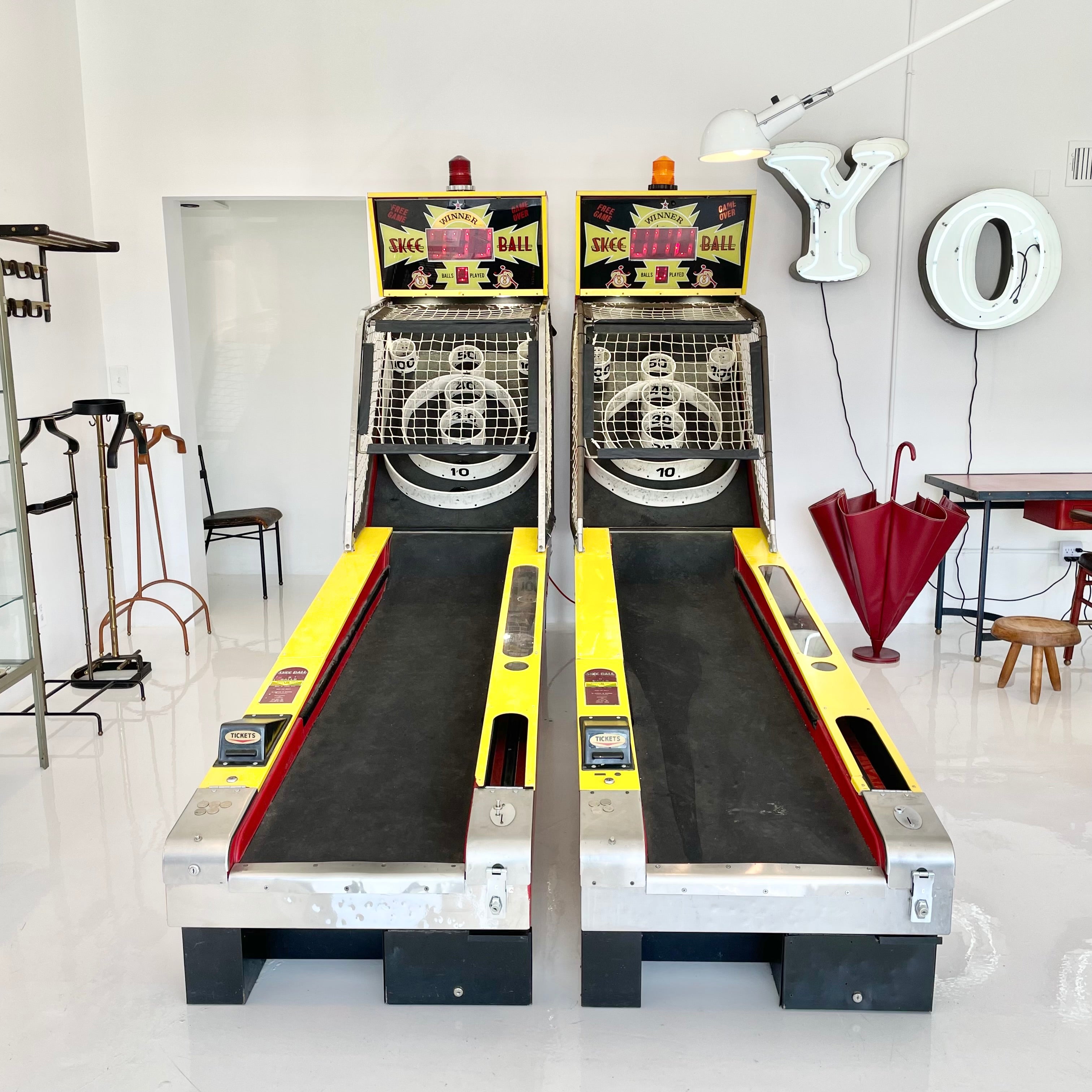 Arcade Games With Metal Ball
