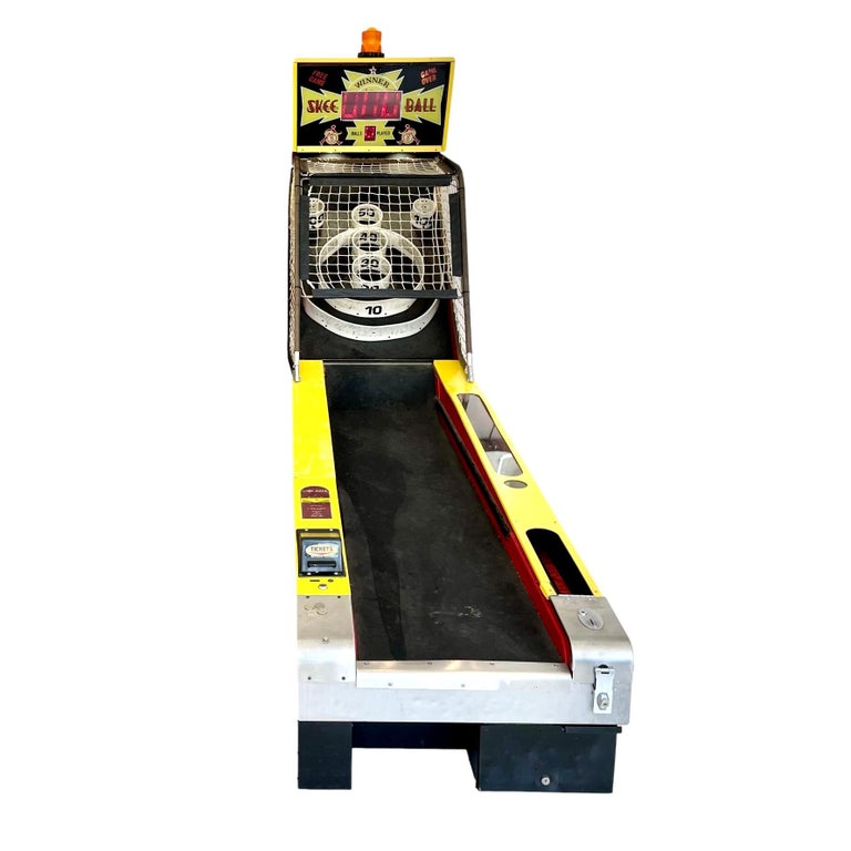 Arcade Games With Metal Ball