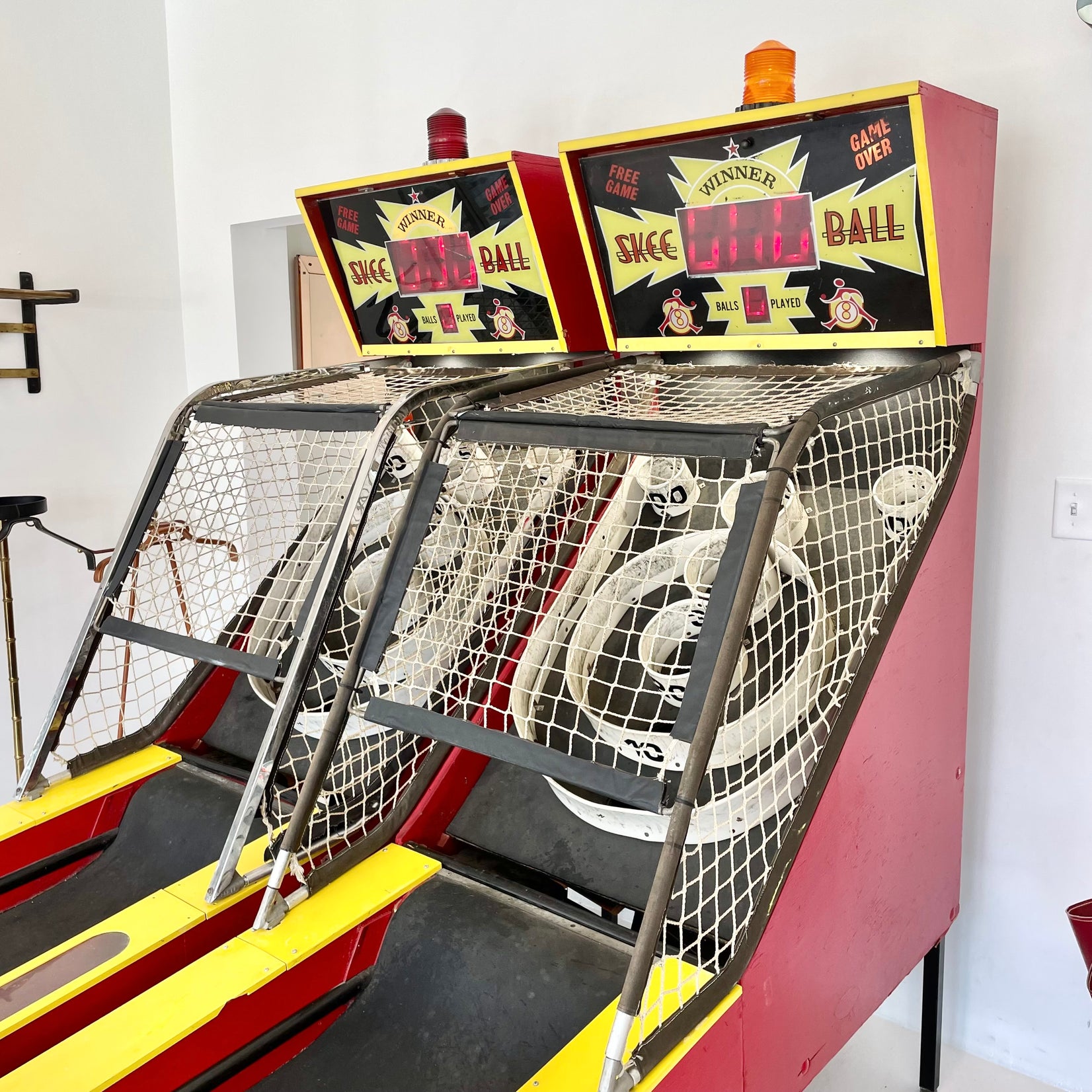 Skee-Ball Machine, 1990s USA