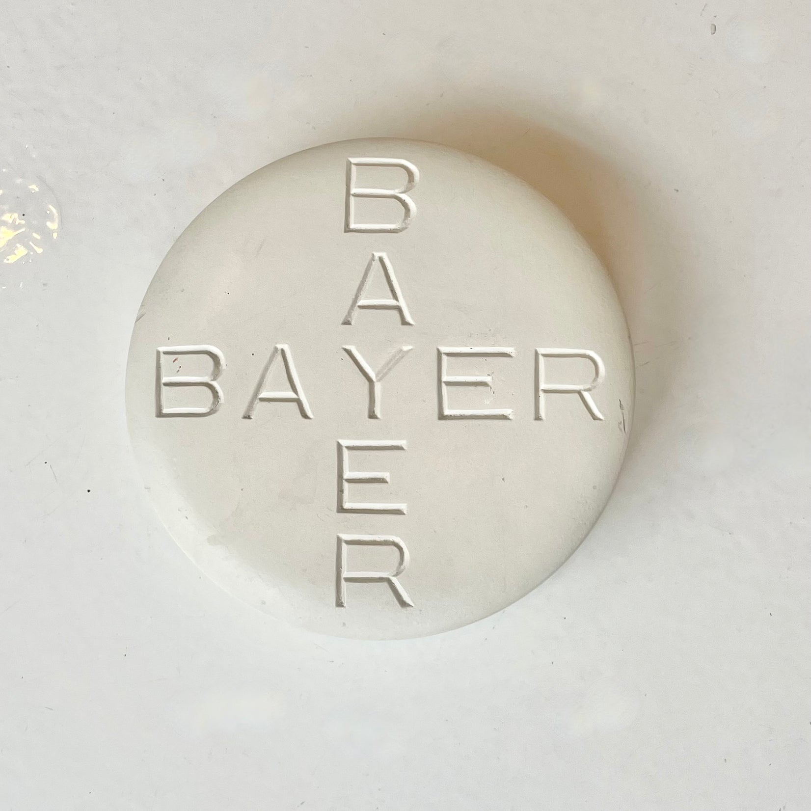 Giant Bayer Pill Pop Art