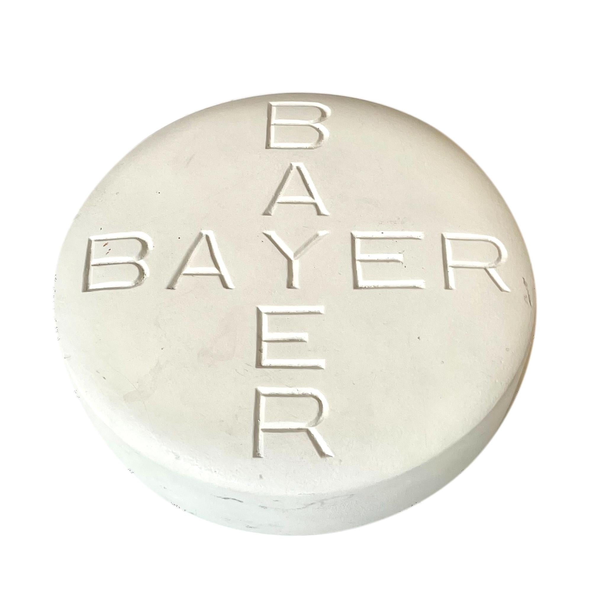 Giant Bayer Pill Pop Art