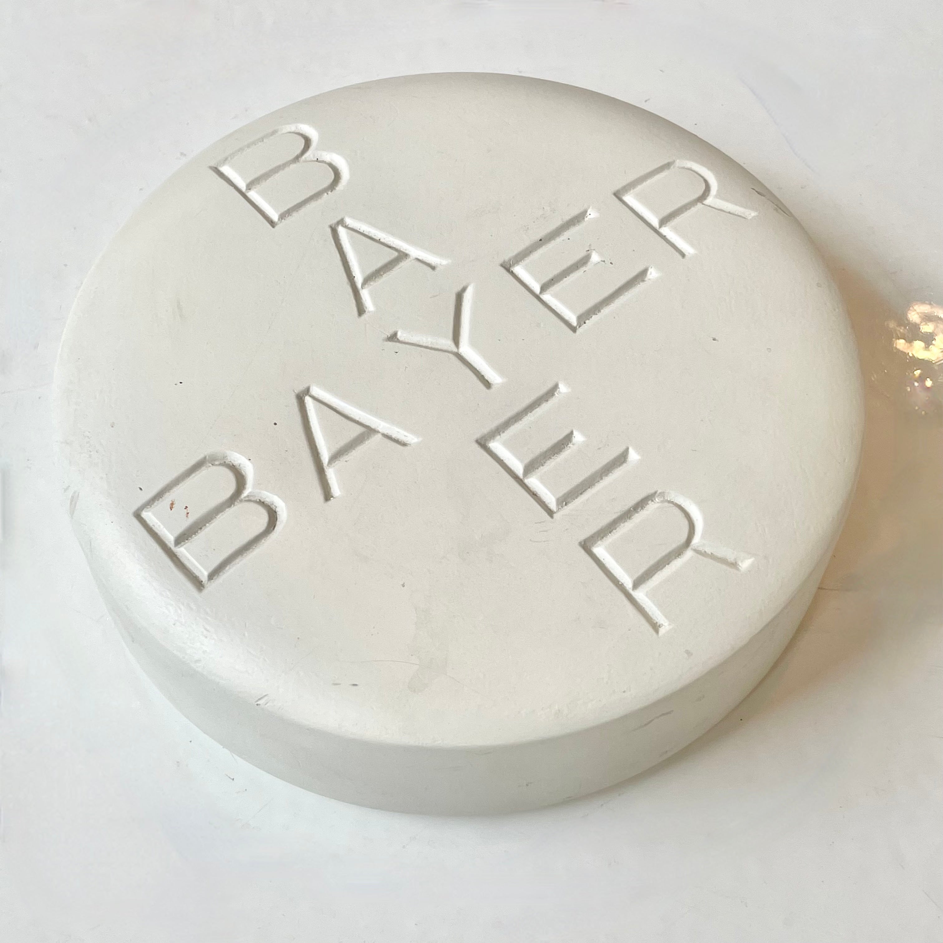 Hotsell VTG Bayer Aspirin Large Pill-Designed PROMO Desk Paperweight SAMPLE 7