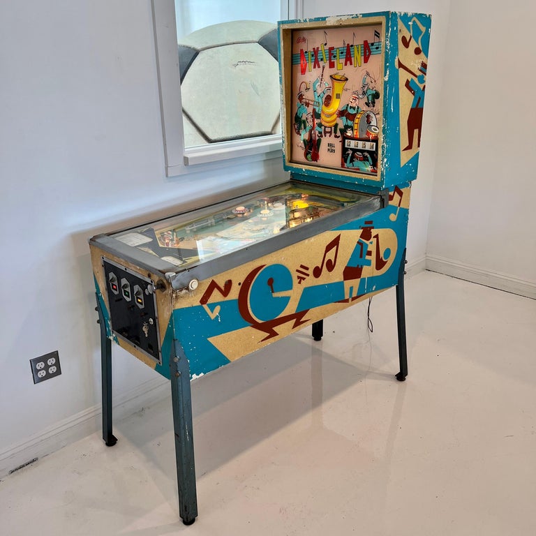 Bally's 'DIXIELAND' Pinball Arcade Game