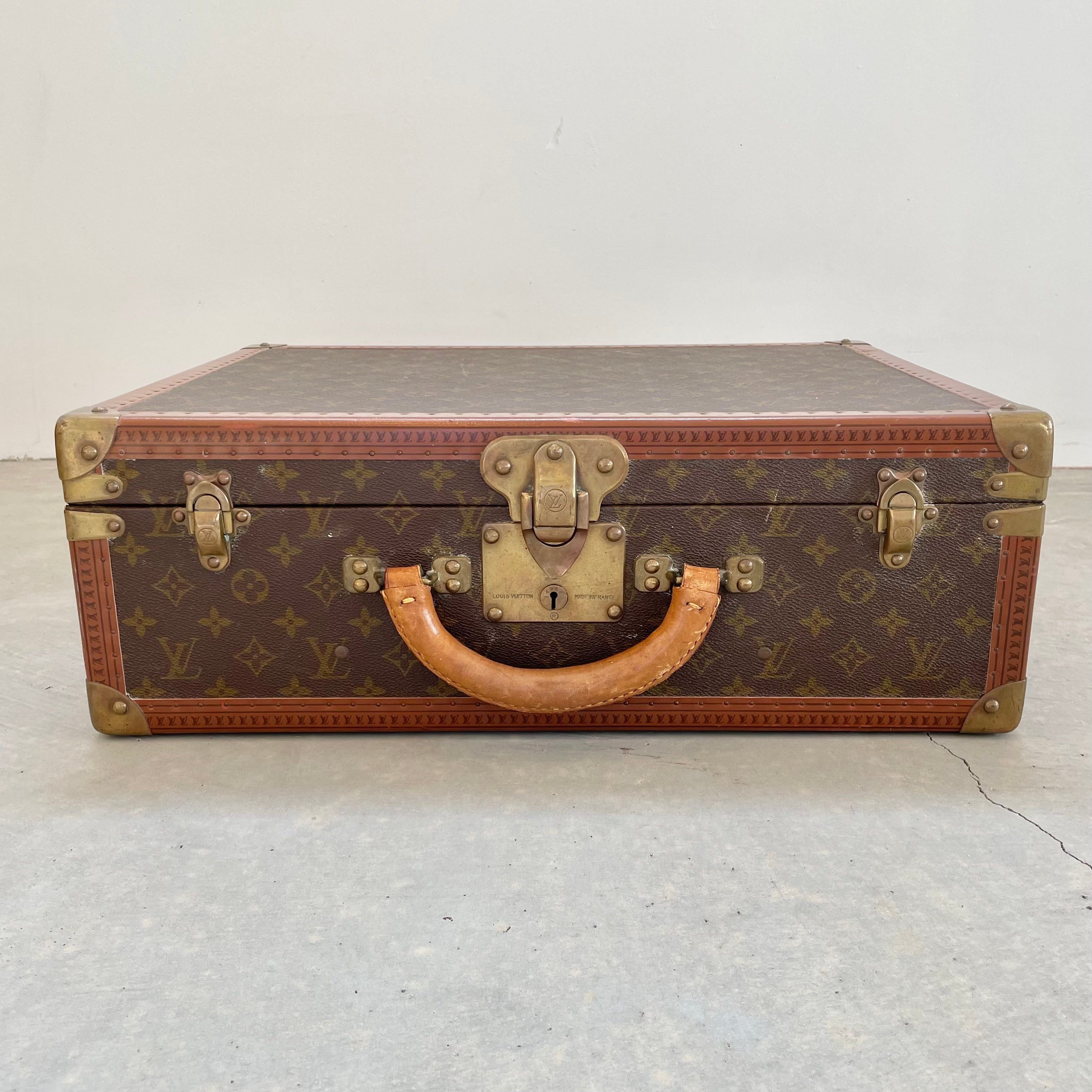 Authentic Vintage Louis Vuitton Suitcase Valise
