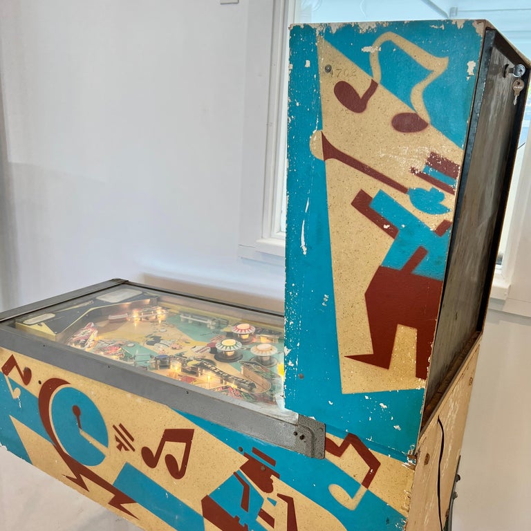 Bally's 'DIXIELAND' Pinball Arcade Game