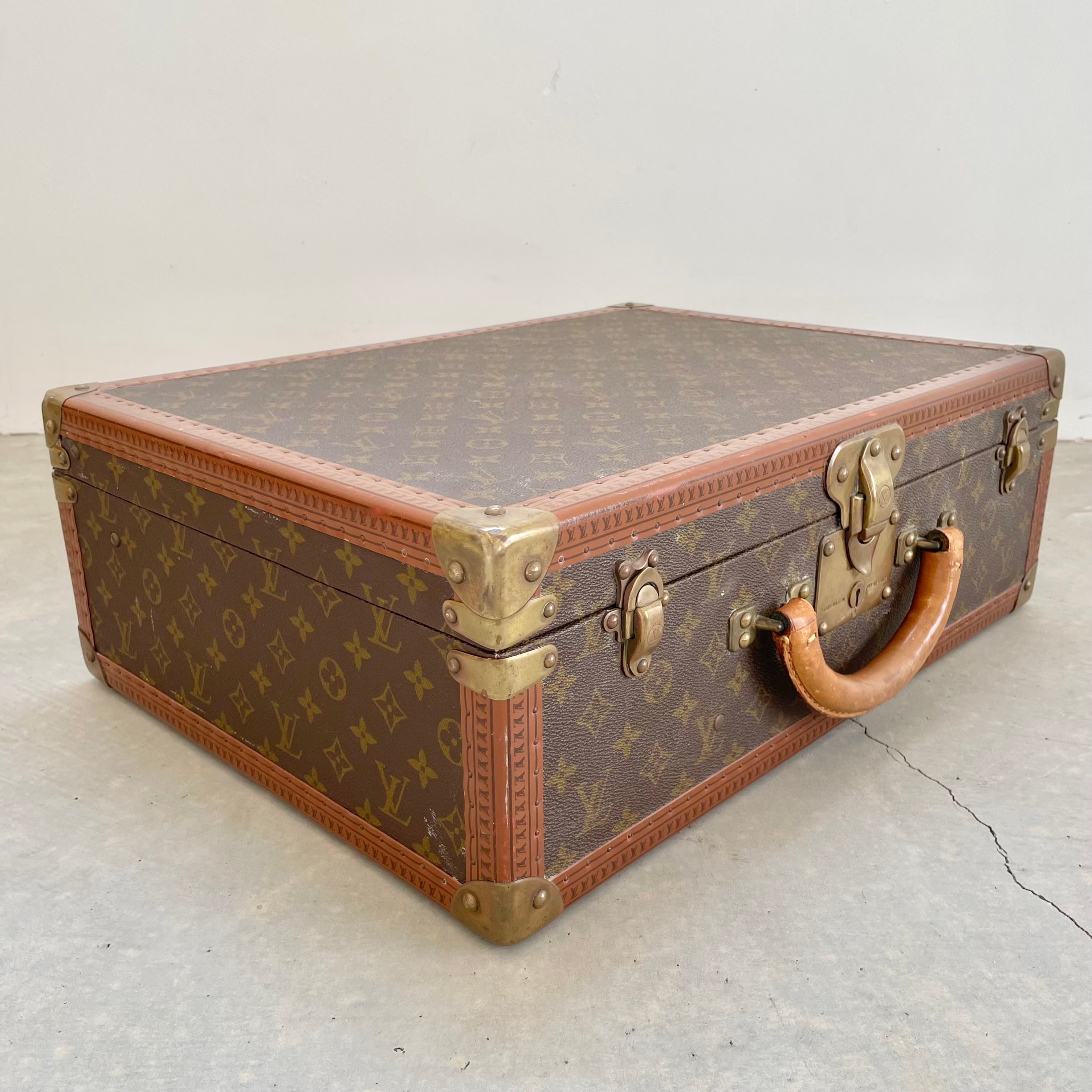 Vintage Louis Vuitton Suitcase - Lost and Found