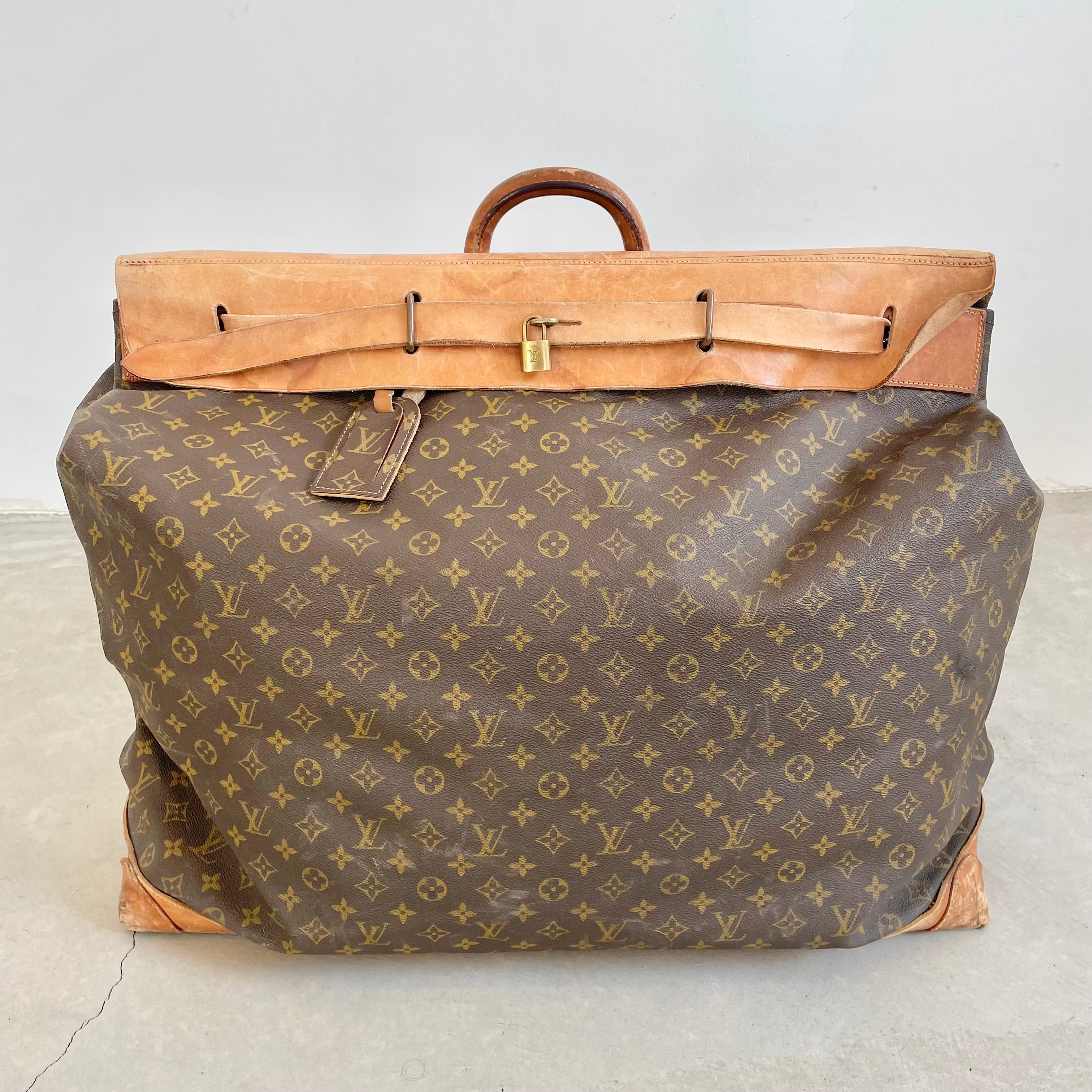 1950s Louis Vuitton 50 cm Duffel Bag