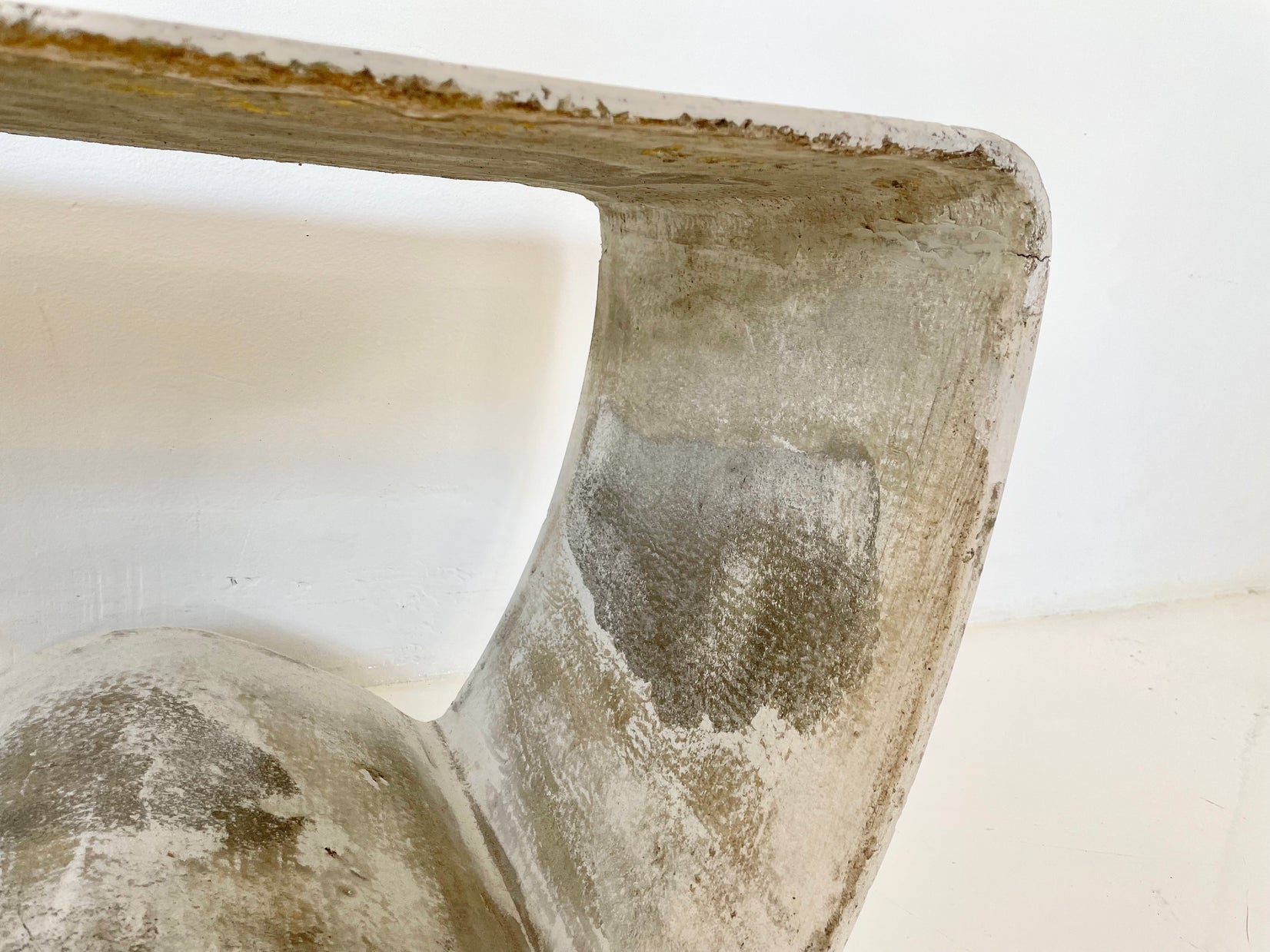 Ludwig Walser for Eternit Concrete Stool