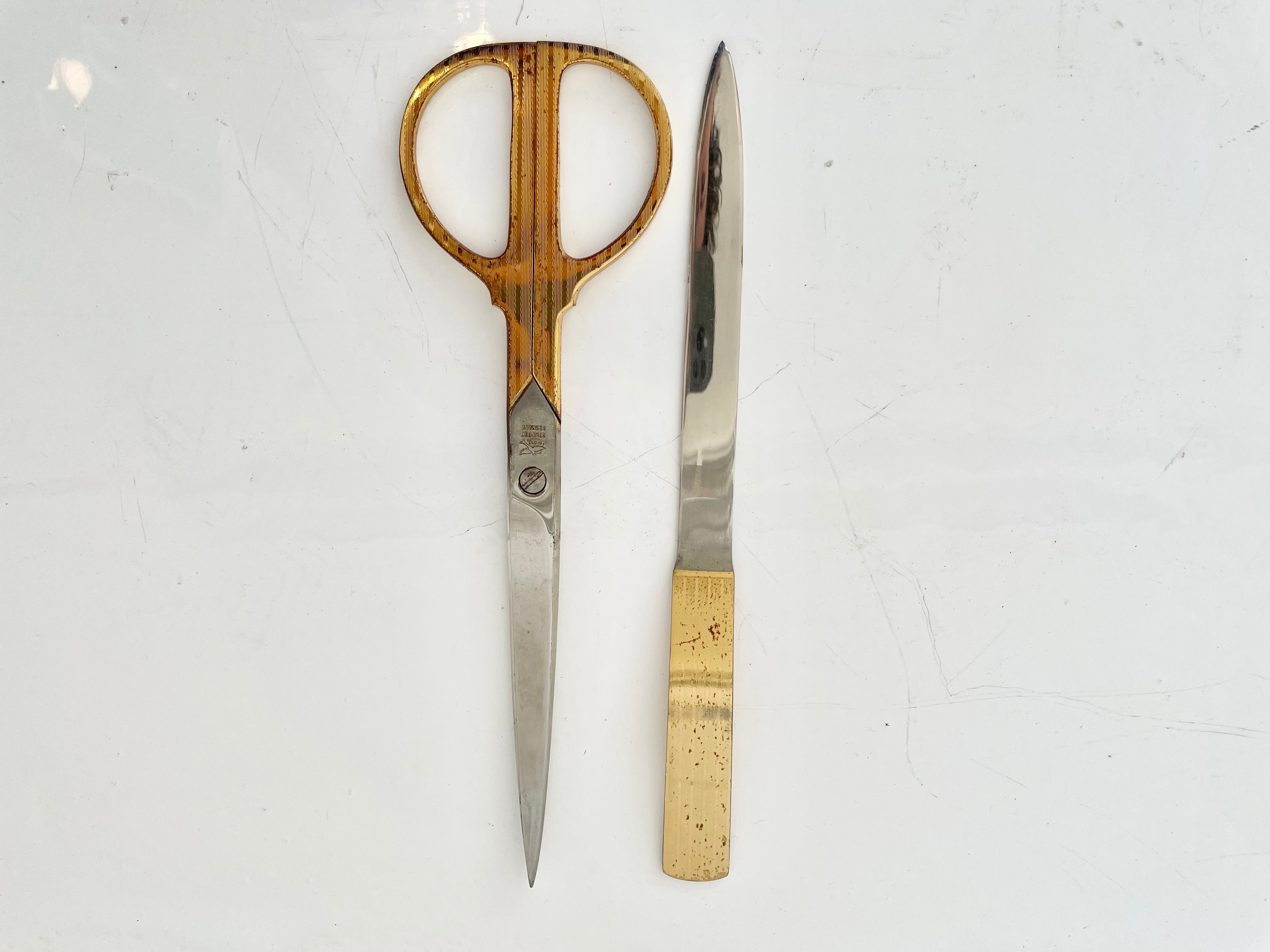 Vintage Solingen Germany Desk Scissors