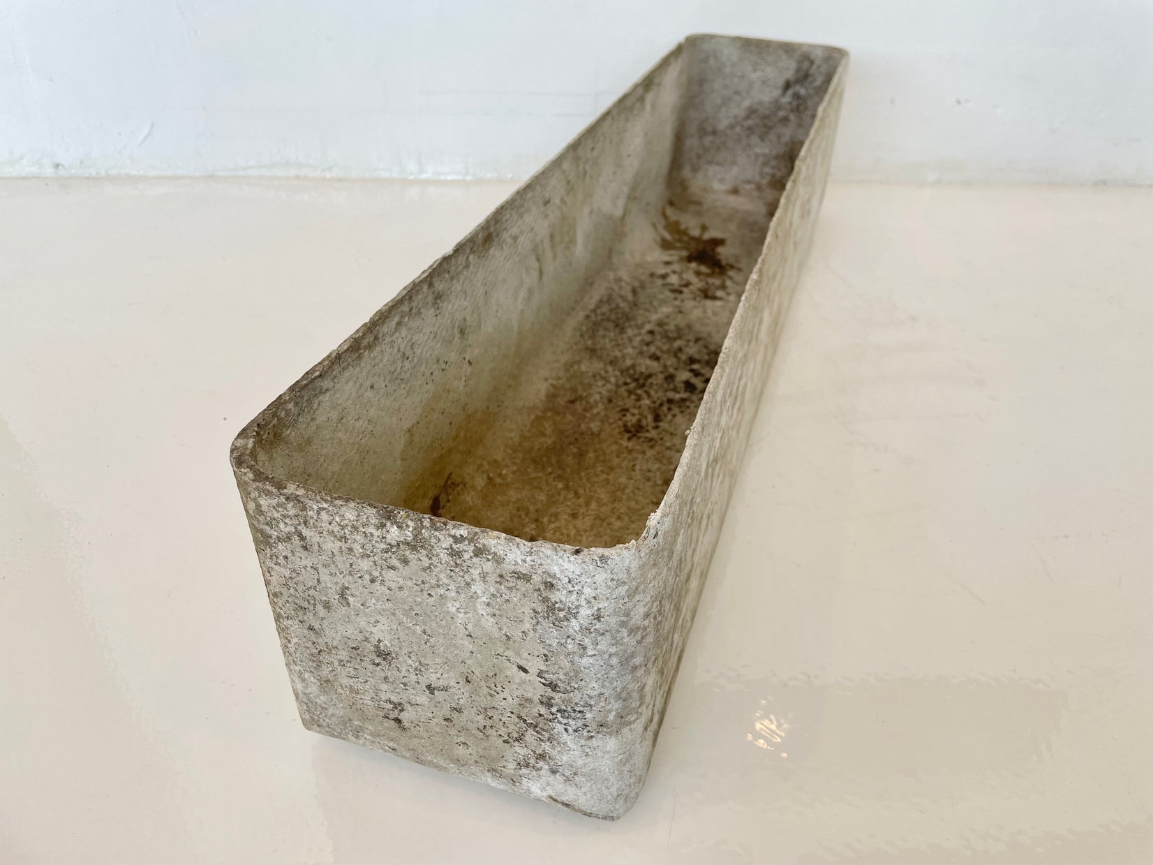 Willy Guhl 32" Concrete Trough Planter