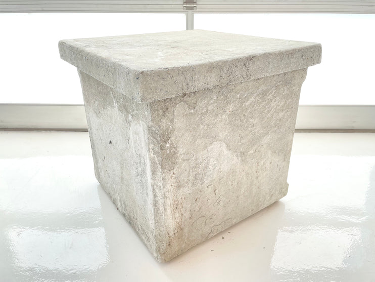 Willy Guhl Concrete Box with Lid