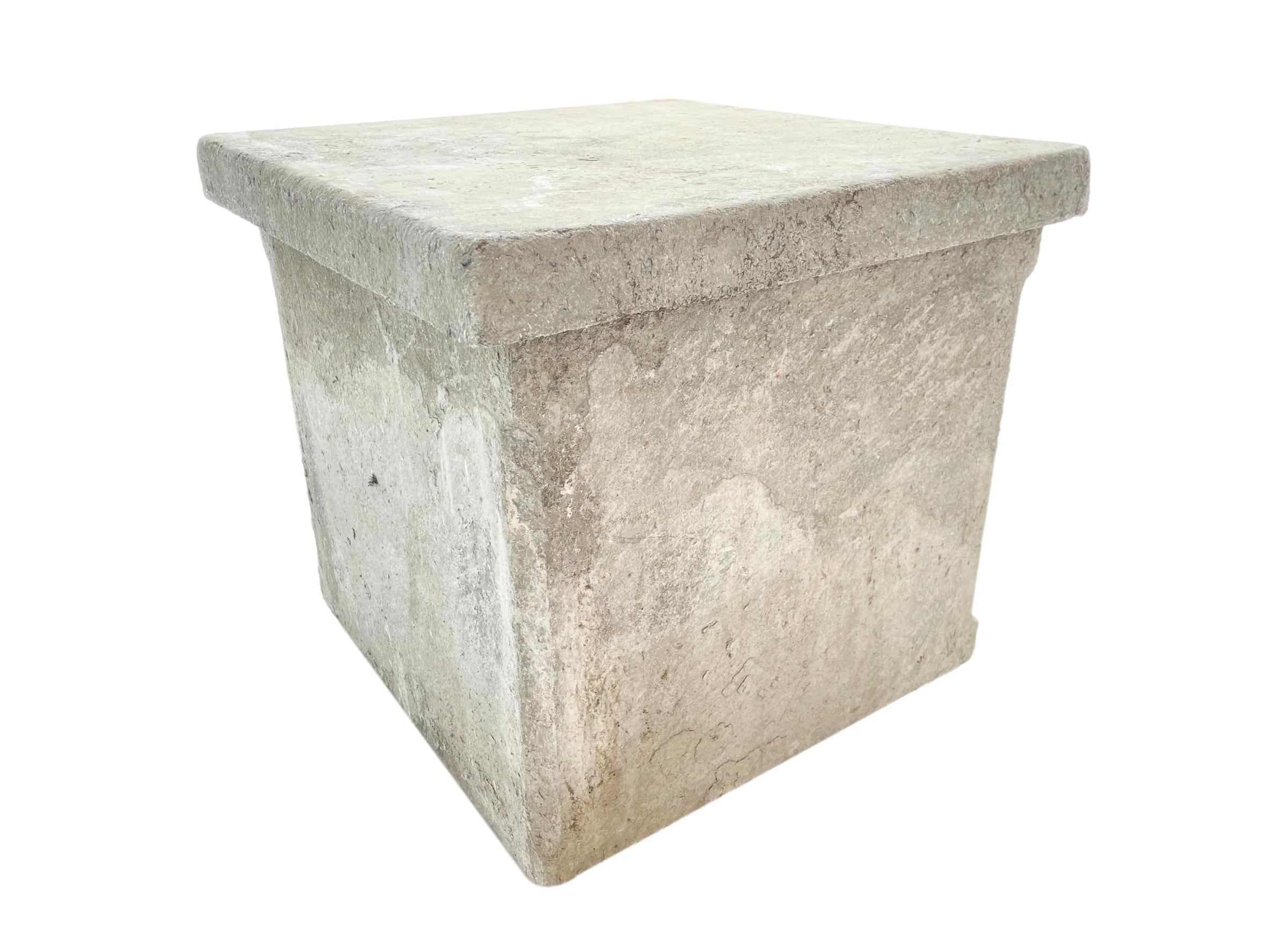 Willy Guhl Concrete Box with Lid