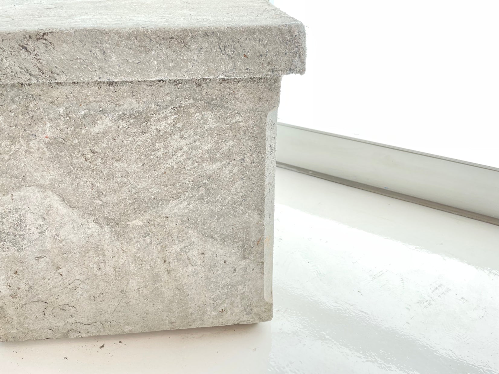 Willy Guhl Concrete Box with Lid