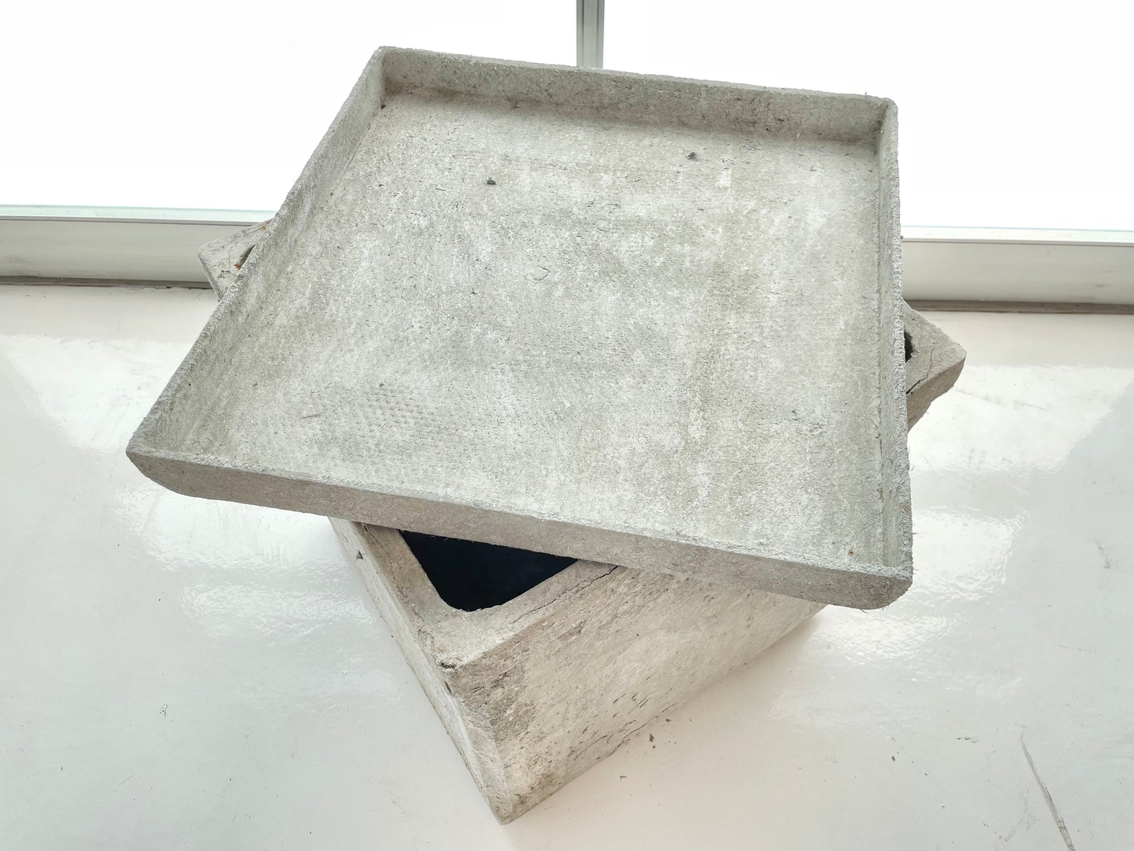 Willy Guhl Concrete Box with Lid