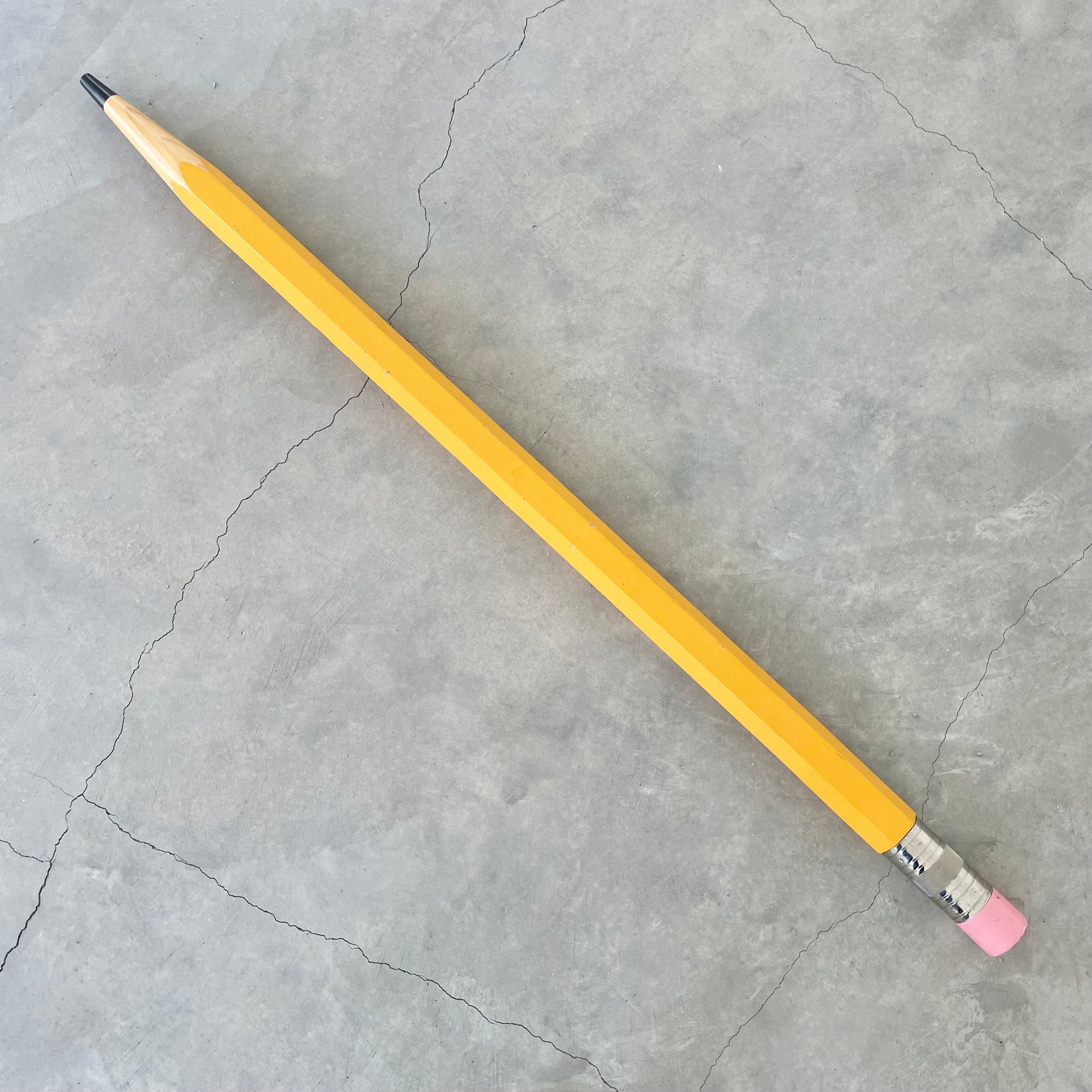 5 Foot Tall Pop Art Wood Pencil