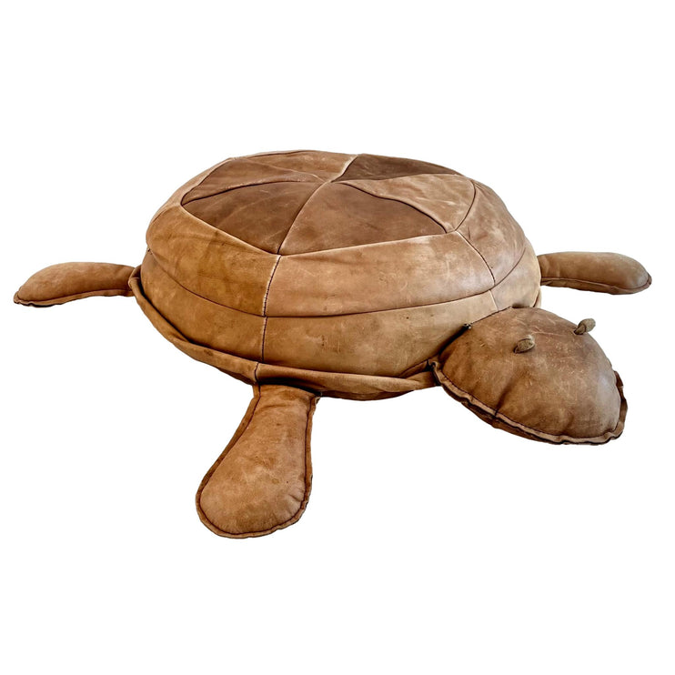 1960s De Sede Leather Turtle