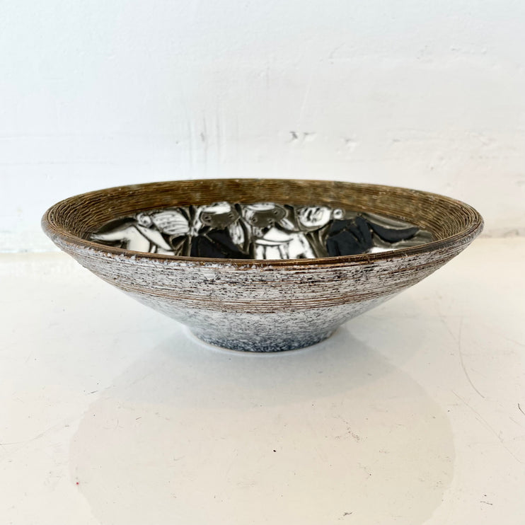 Raymor Ceramic Bowl