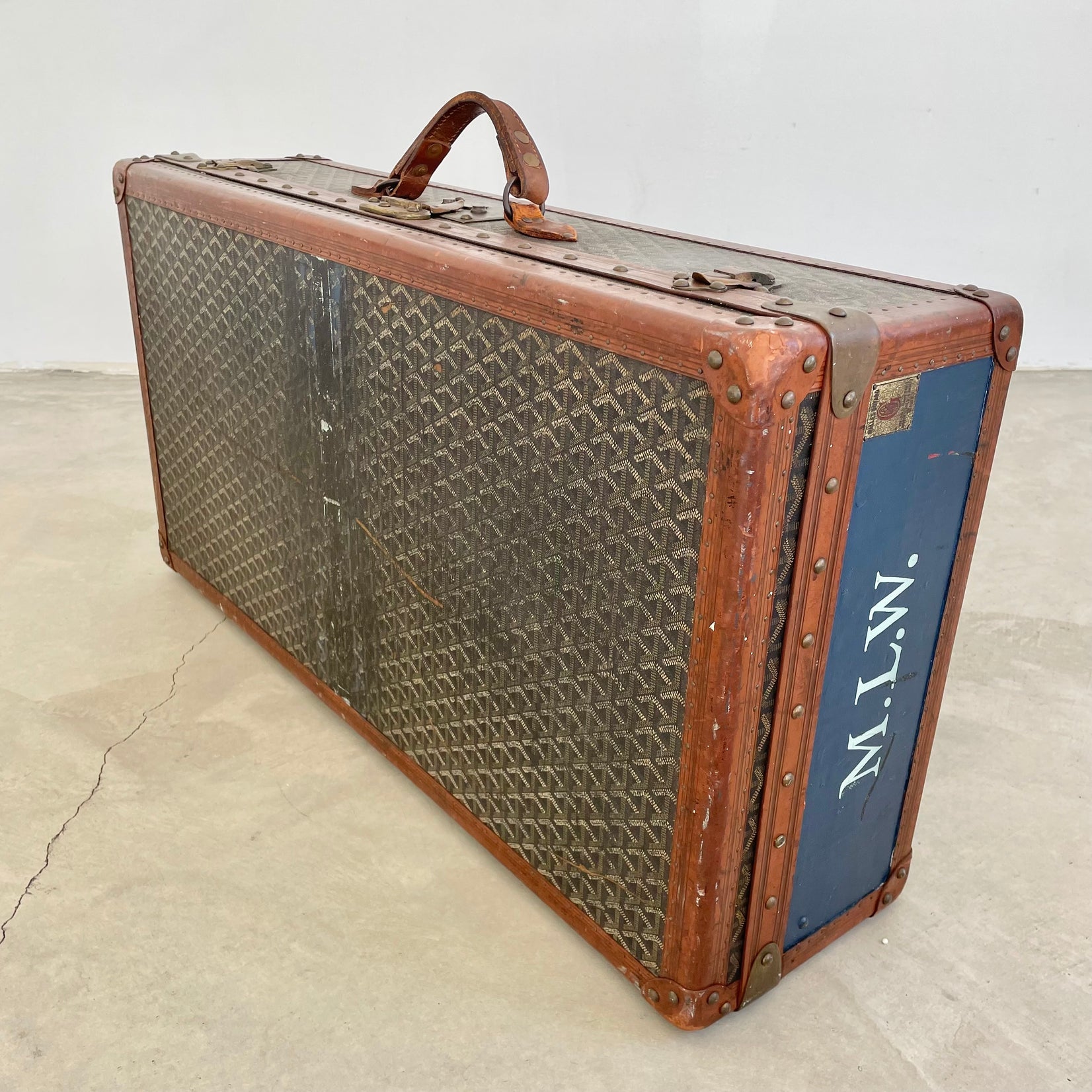 Goyard Trunk, 1940s France