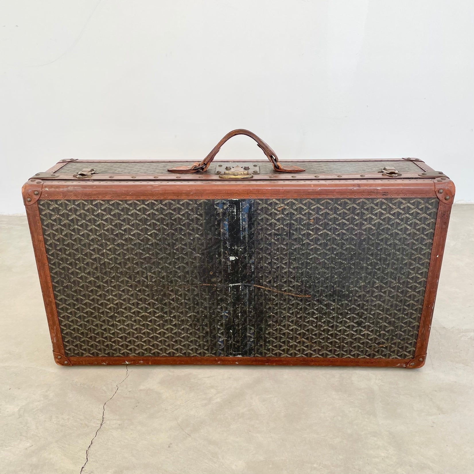 Goyard Trunk, 1940s France