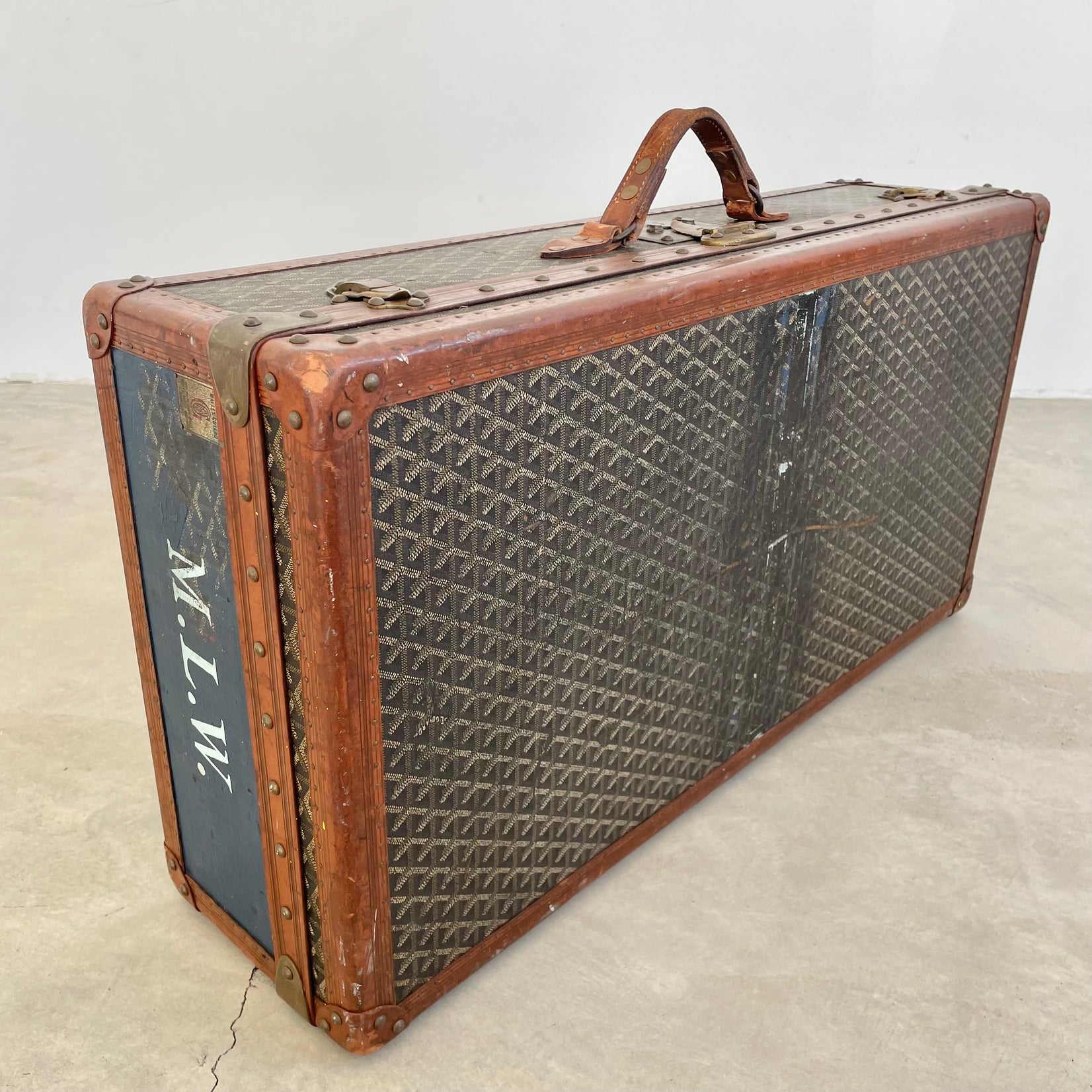 Goyard Trunk, 1940s France