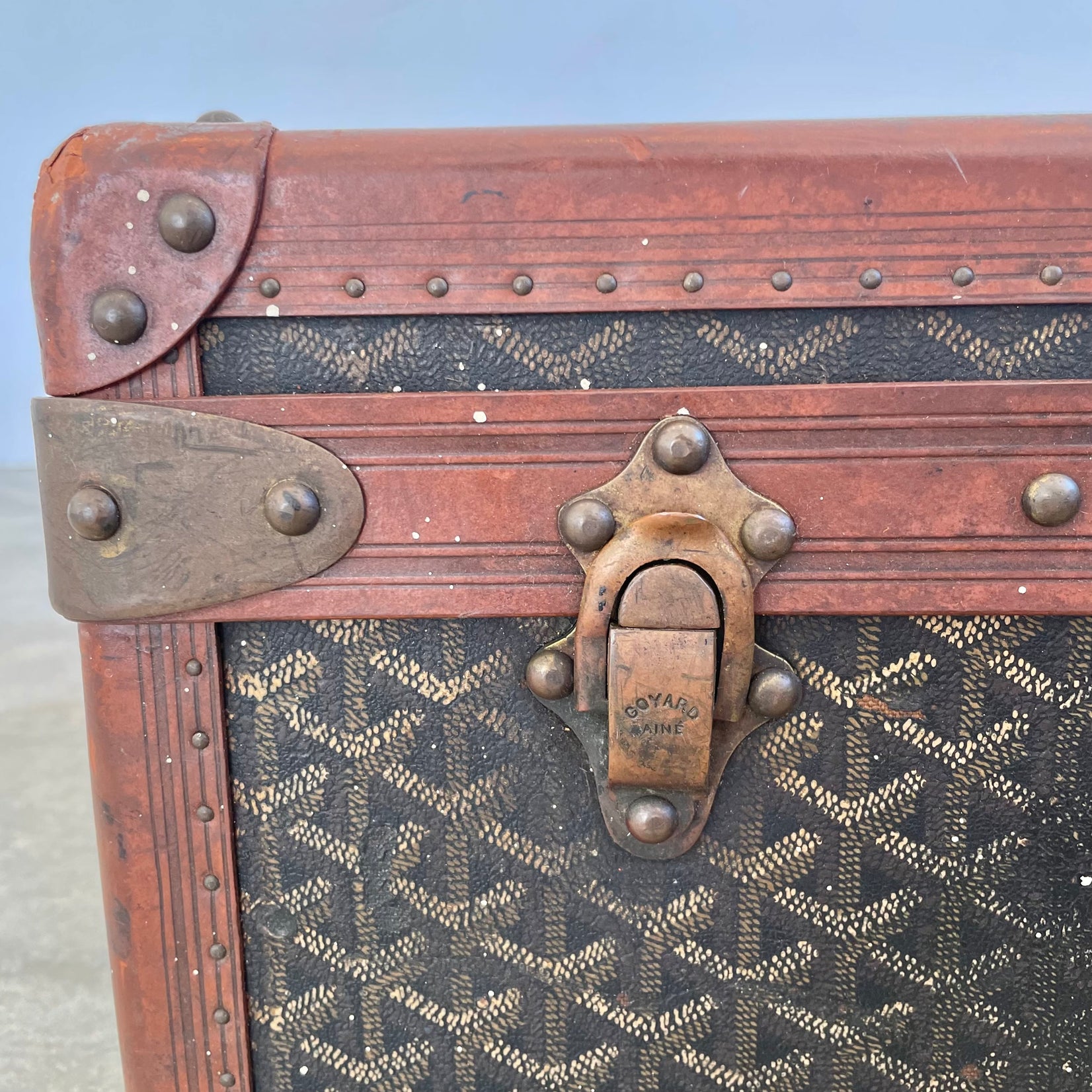 Goyard Trunk, 1940s France