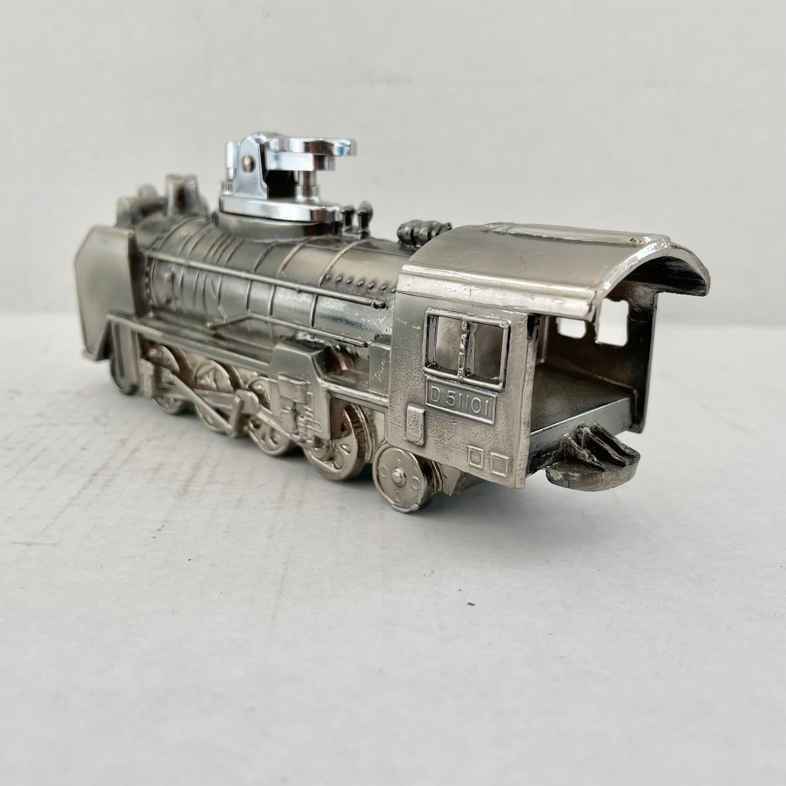 Train Locomotive Lighter, 1980s Japan