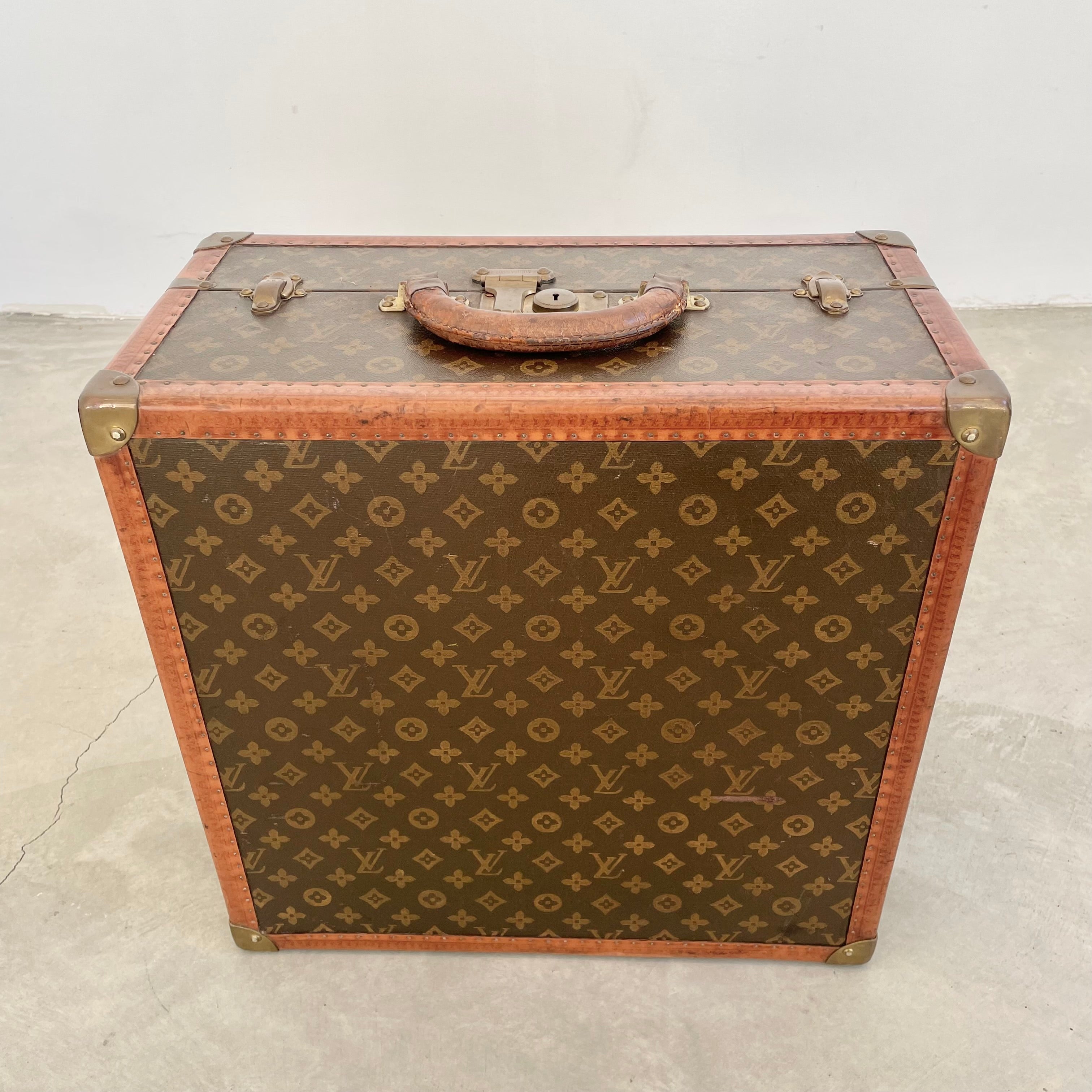 Oh, My Stars and Garters! : 4 19th Century French Trunk by Louis
