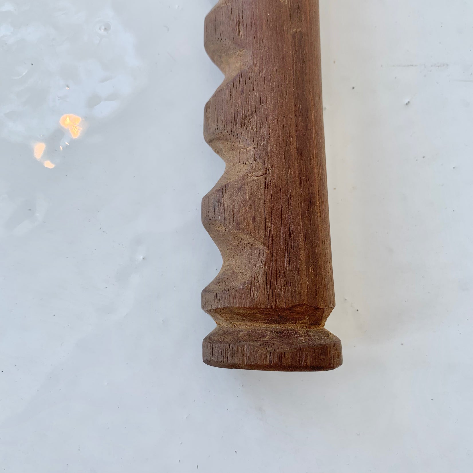 Hand Carved Wood Knife