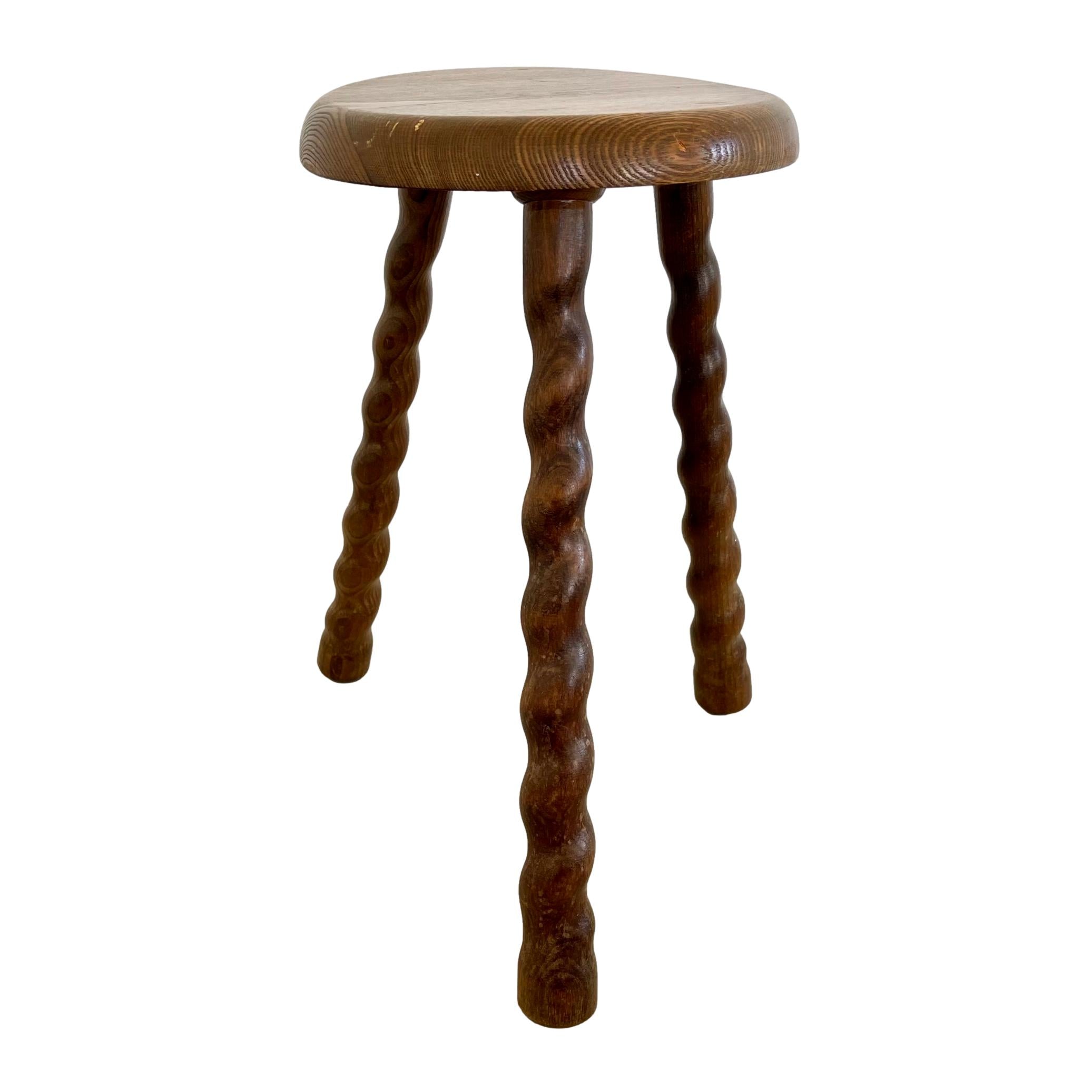 French Spiral Stool