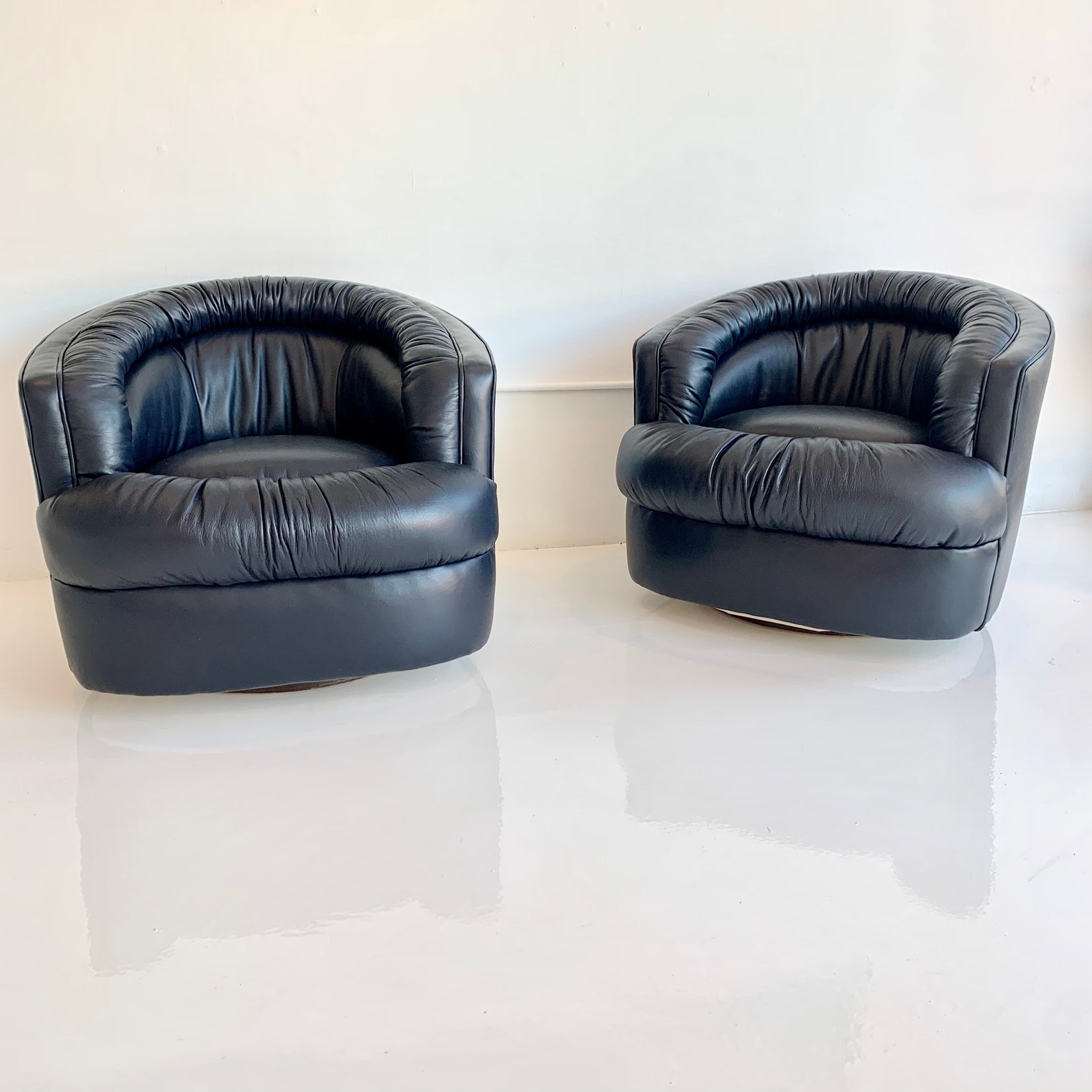 Malibu Swivel Chairs by Merit Los Angeles