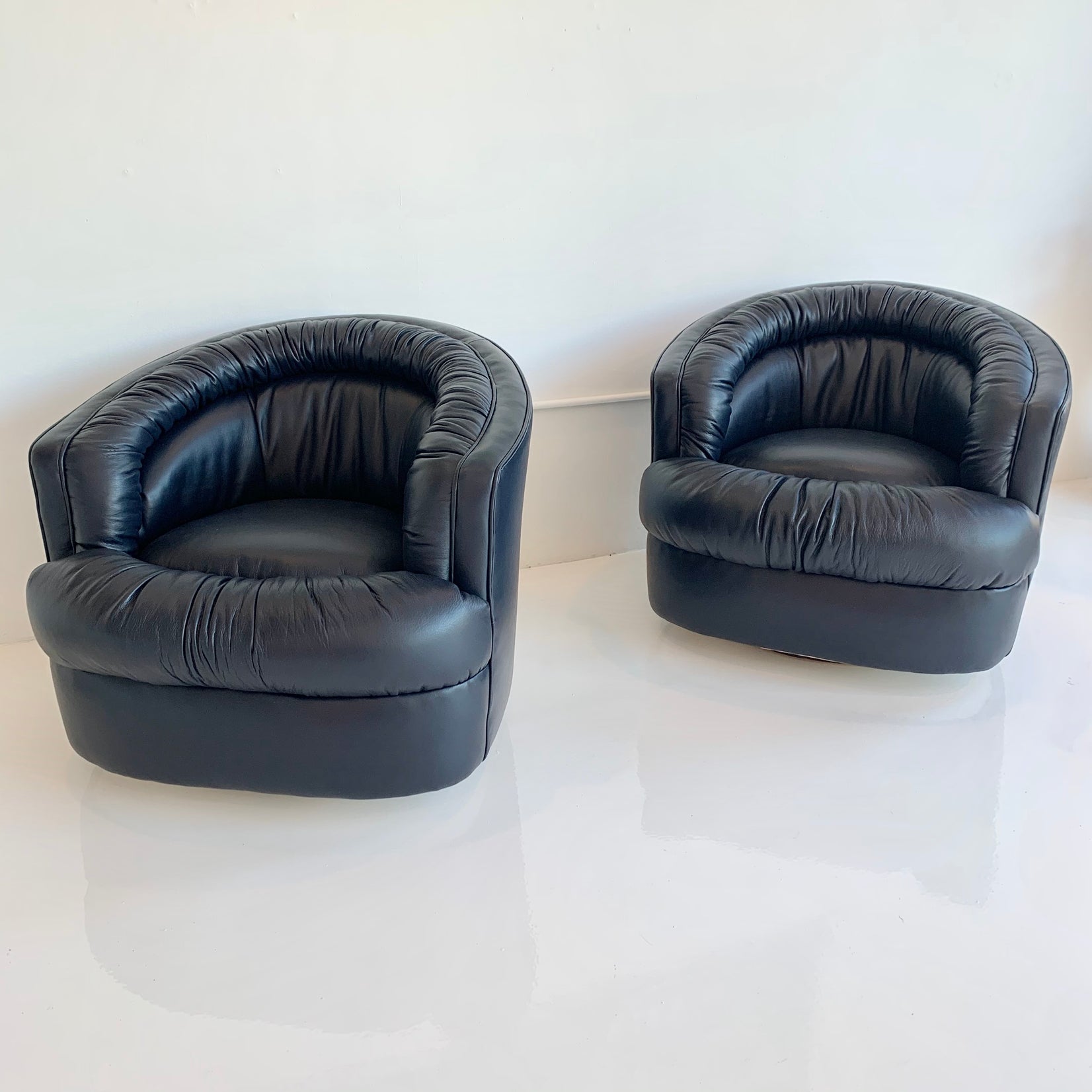 Malibu Swivel Chairs by Merit Los Angeles