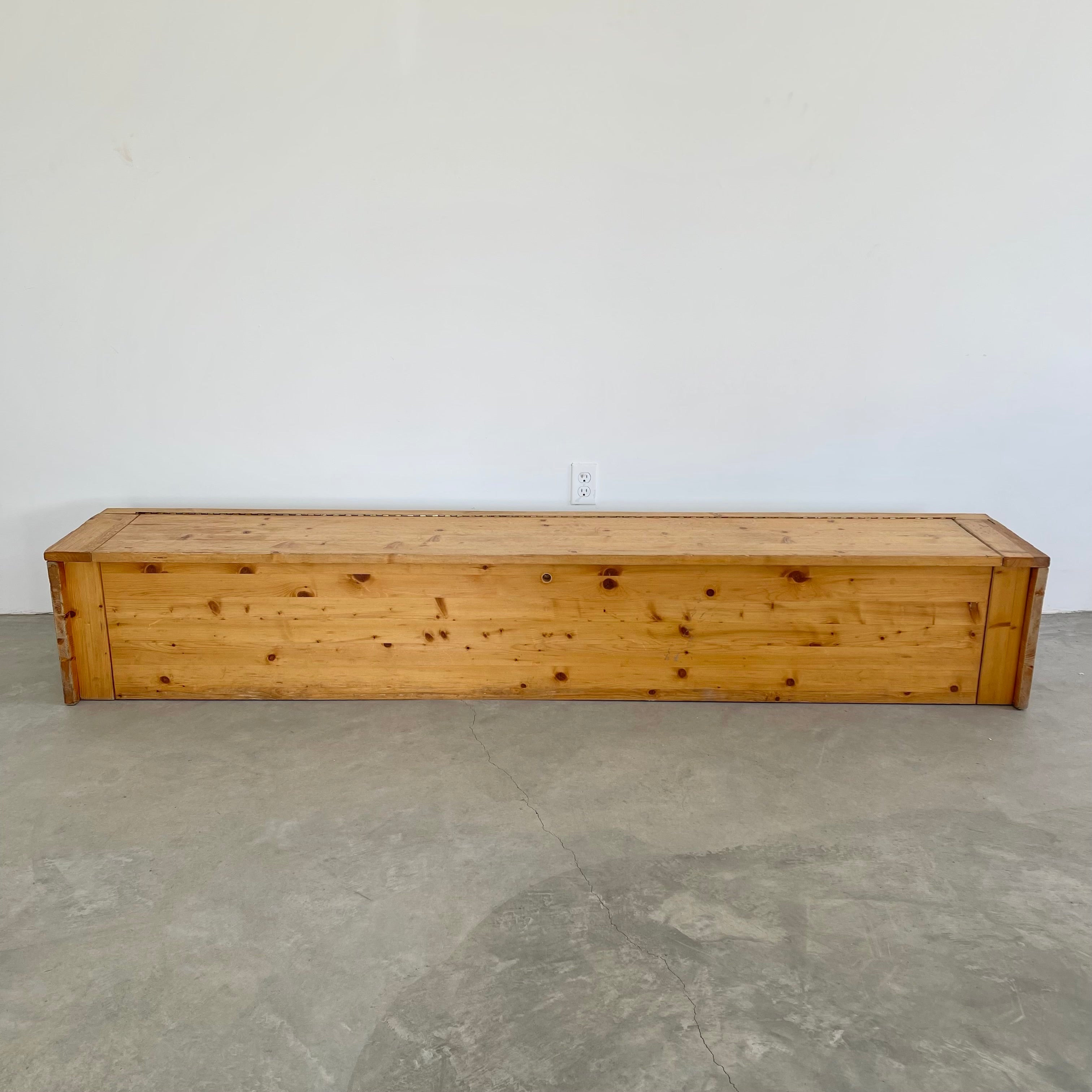 Charlotte Perriand, 'Les Arcs' Bench — Ruby Atelier